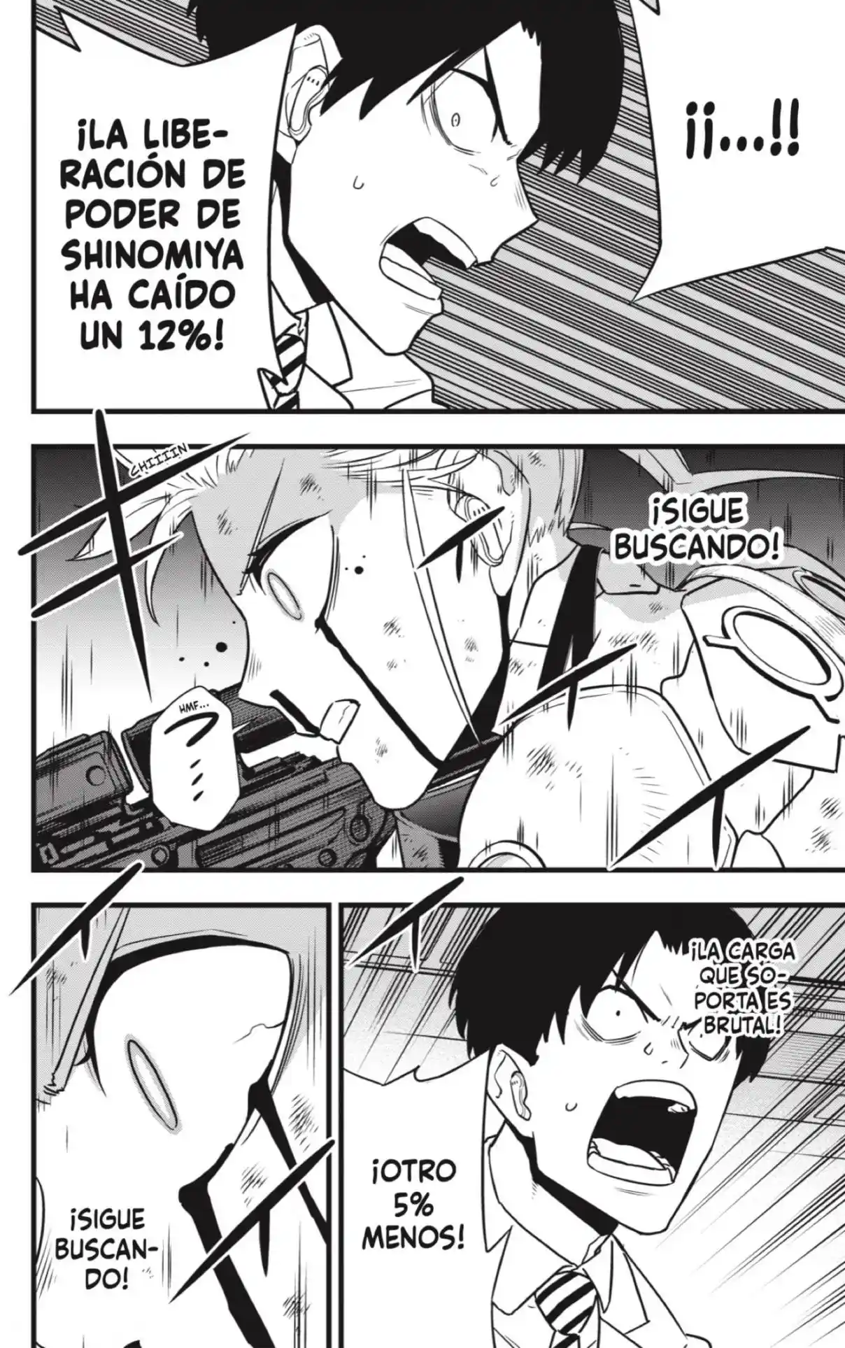 Read Kaiju No. 8 ES Manga Online