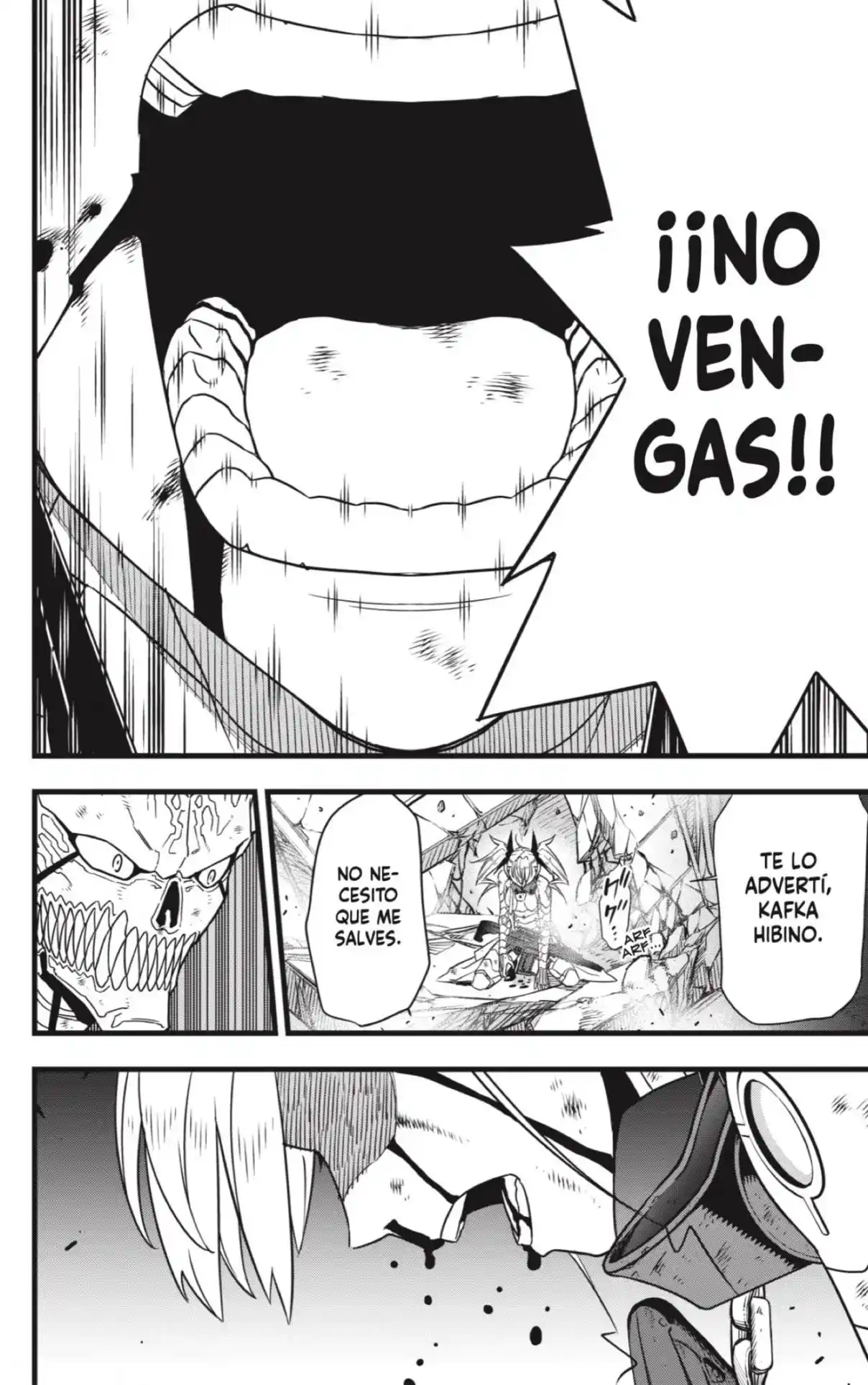 Read Kaiju No. 8 ES Manga Online