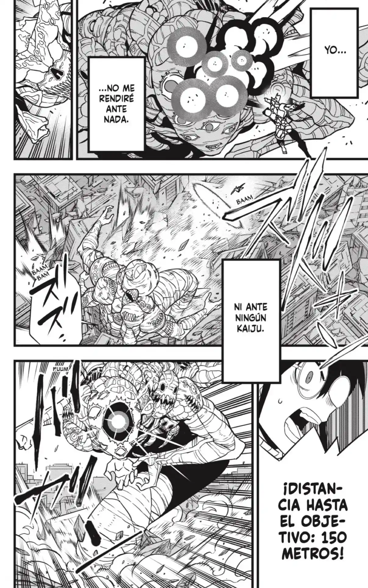 Read Kaiju No. 8 ES Manga Online