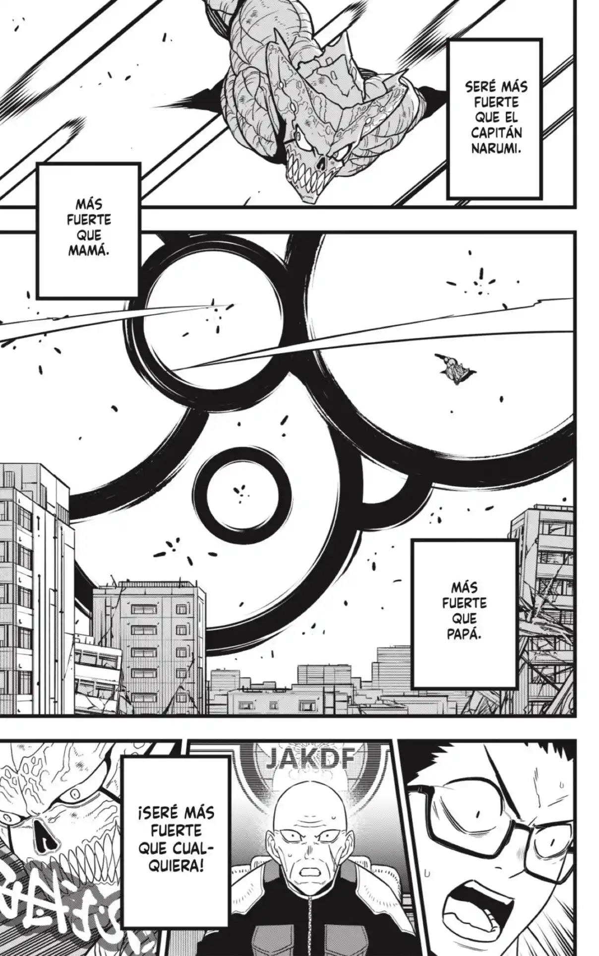 Read Kaiju No. 8 ES Manga Online