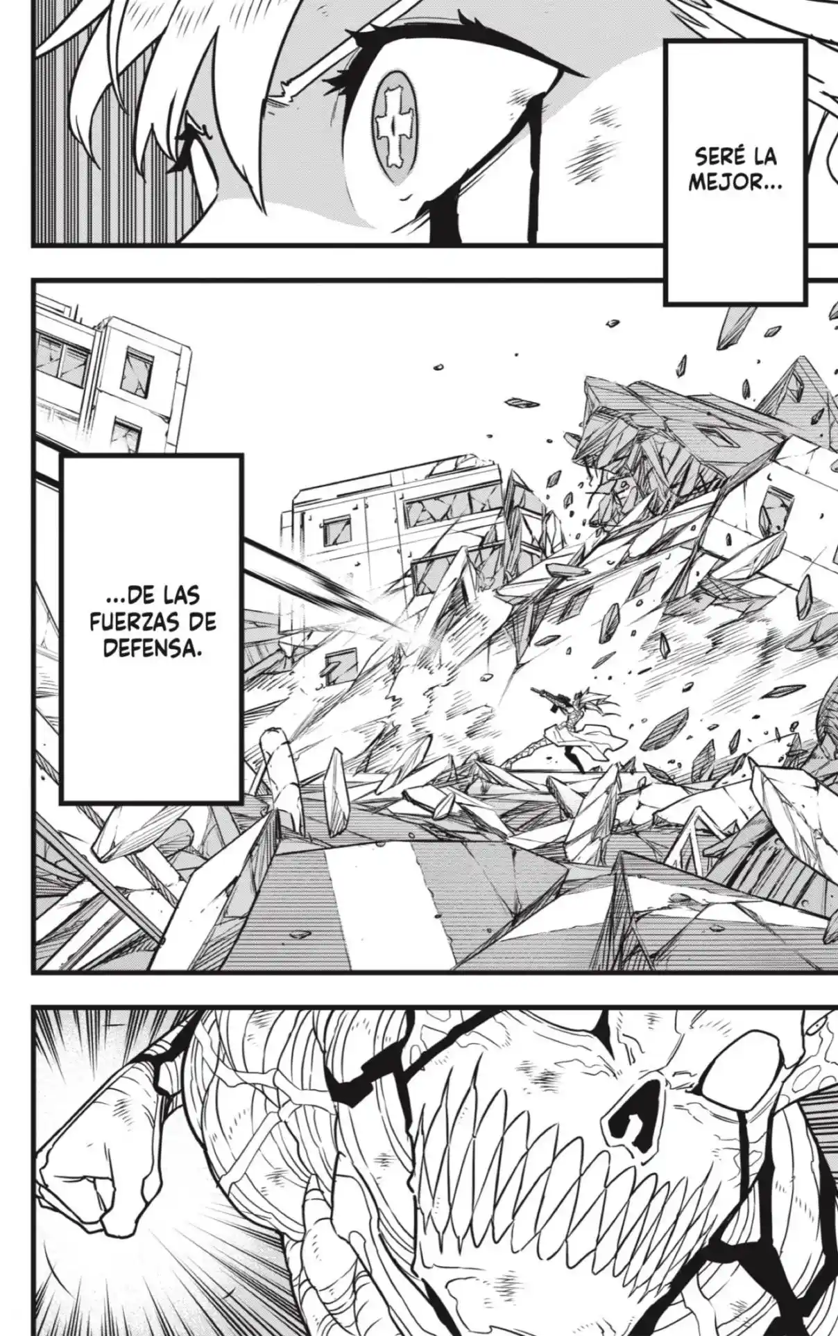 Read Kaiju No. 8 ES Manga Online