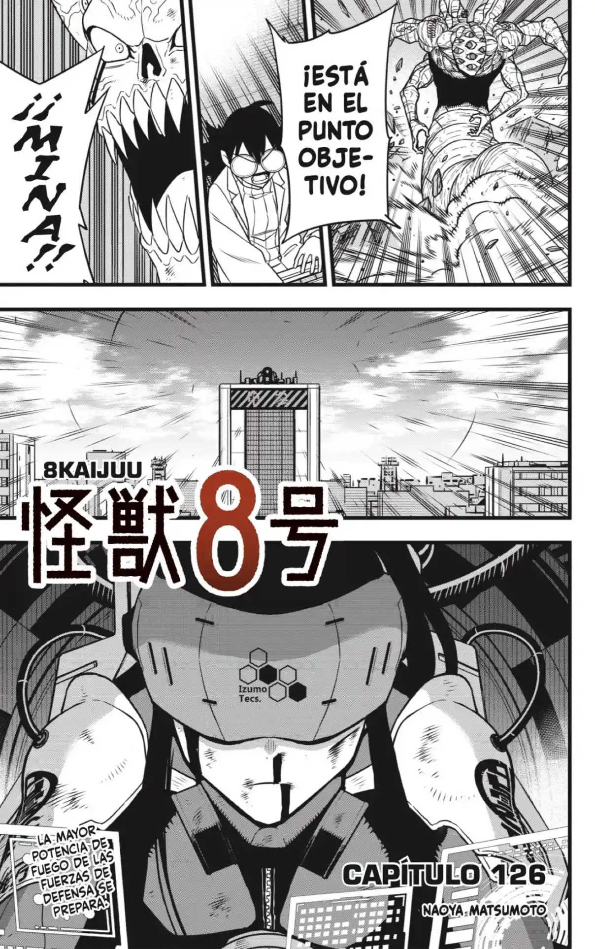 Read Kaiju No. 8 ES Manga Online