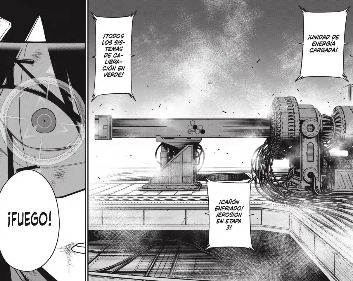 Read Kaiju No. 8 ES Manga Online