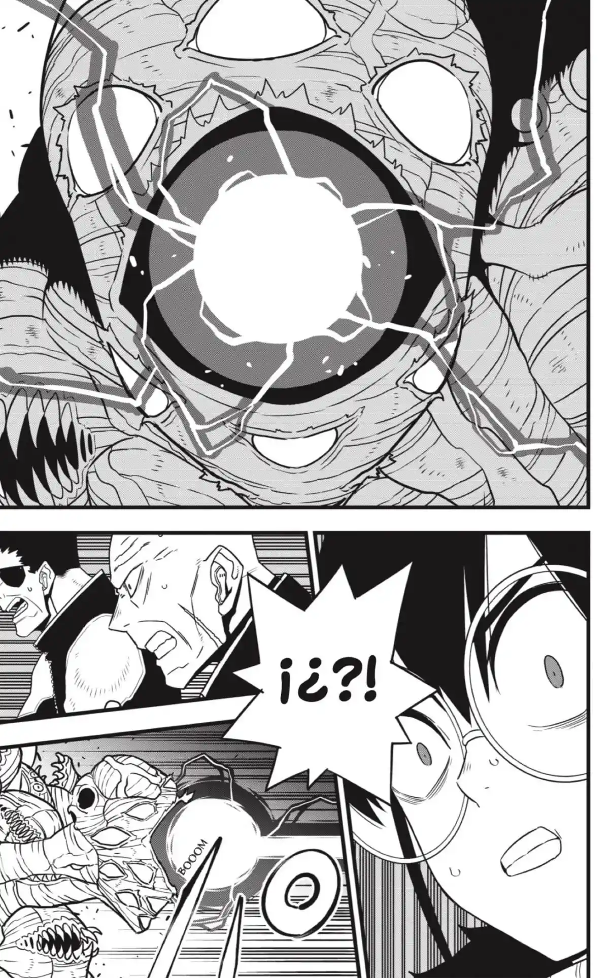 Read Kaiju No. 8 ES Manga Online