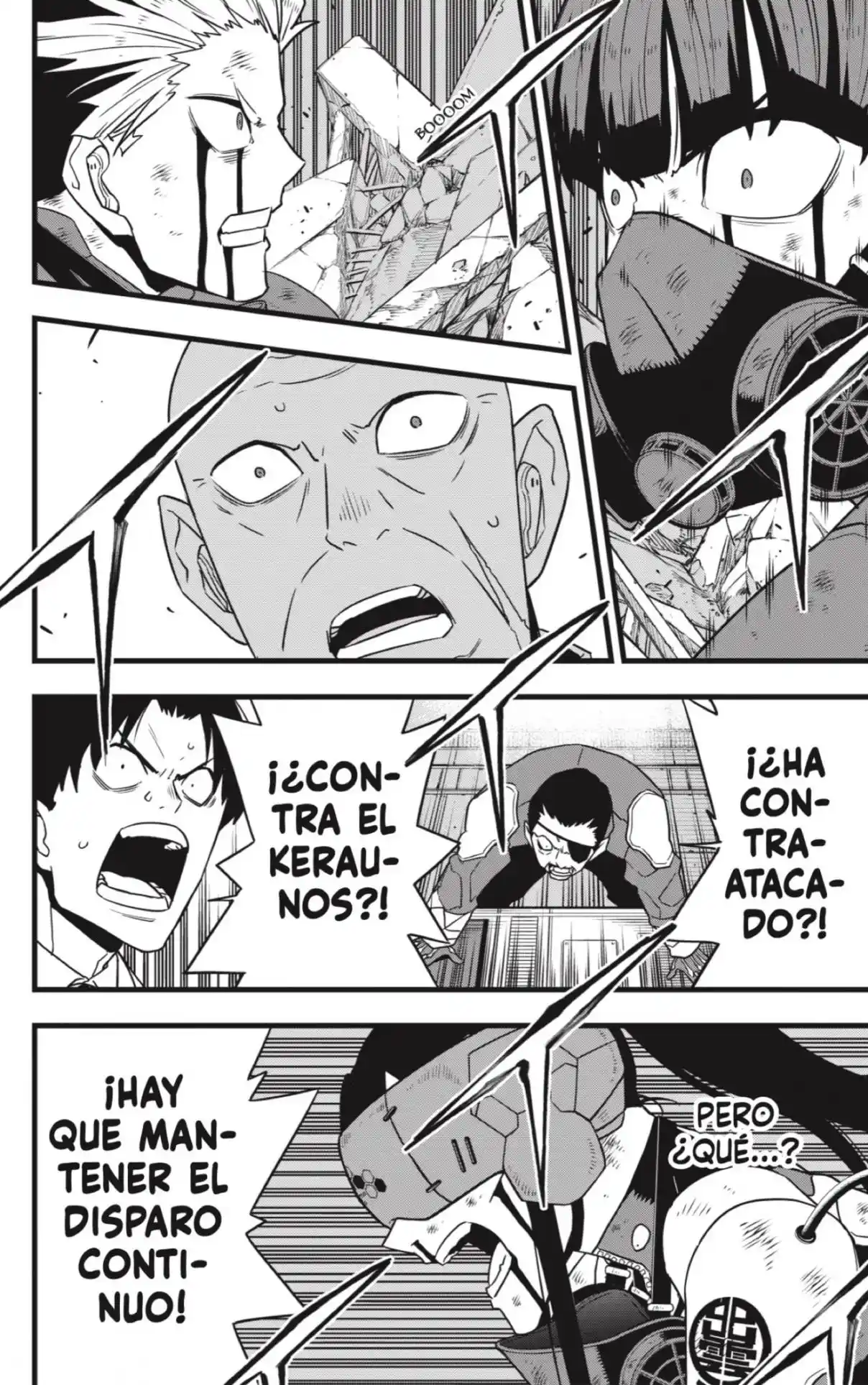 Read Kaiju No. 8 ES Manga Online