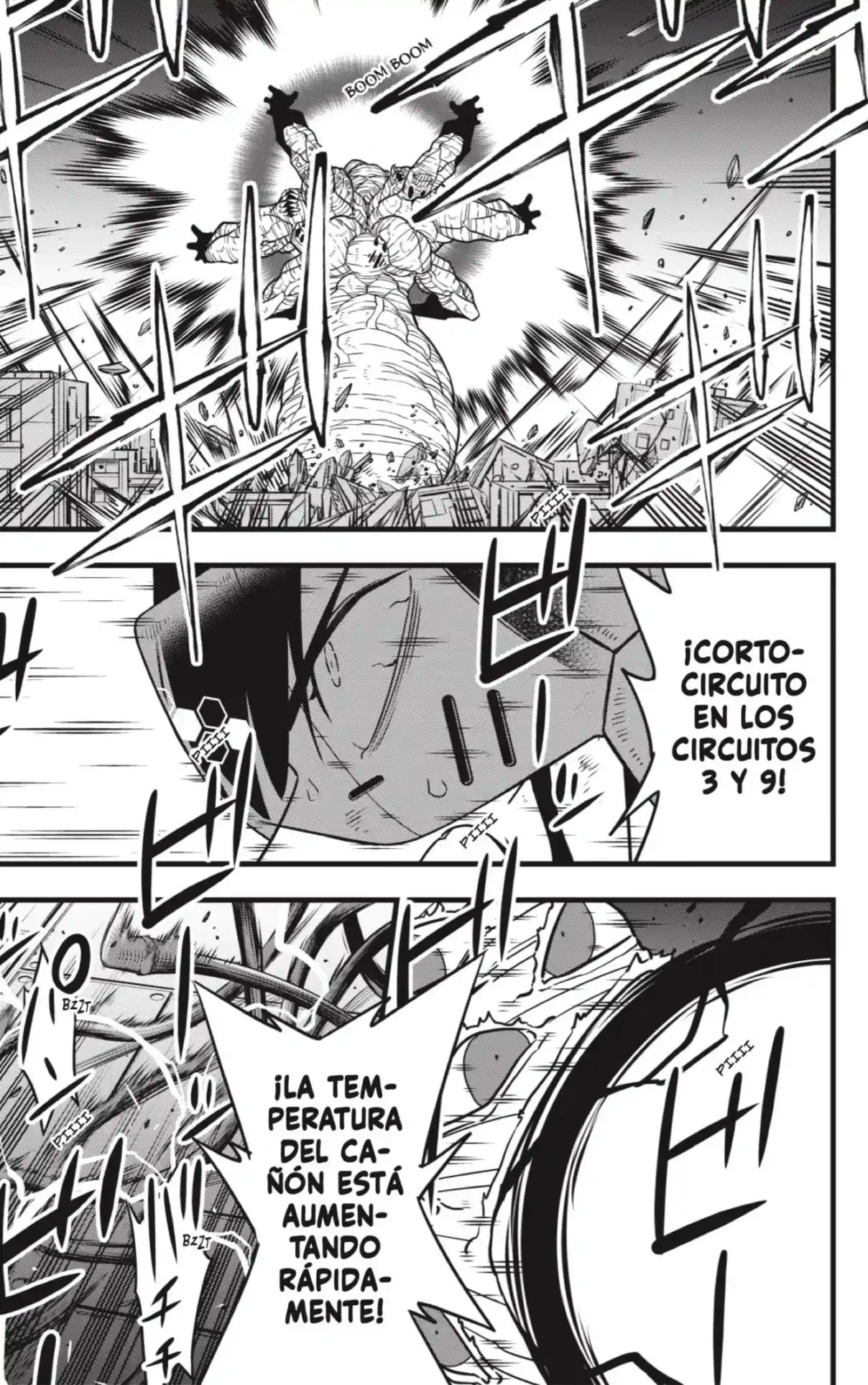 Read Kaiju No. 8 ES Manga Online