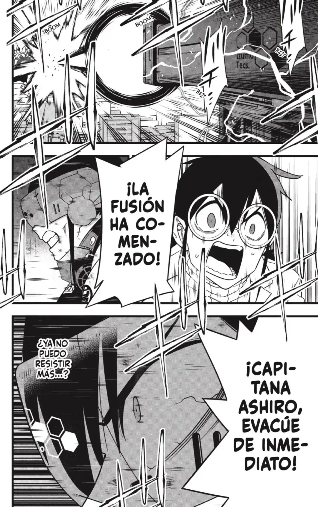 Read Kaiju No. 8 ES Manga Online