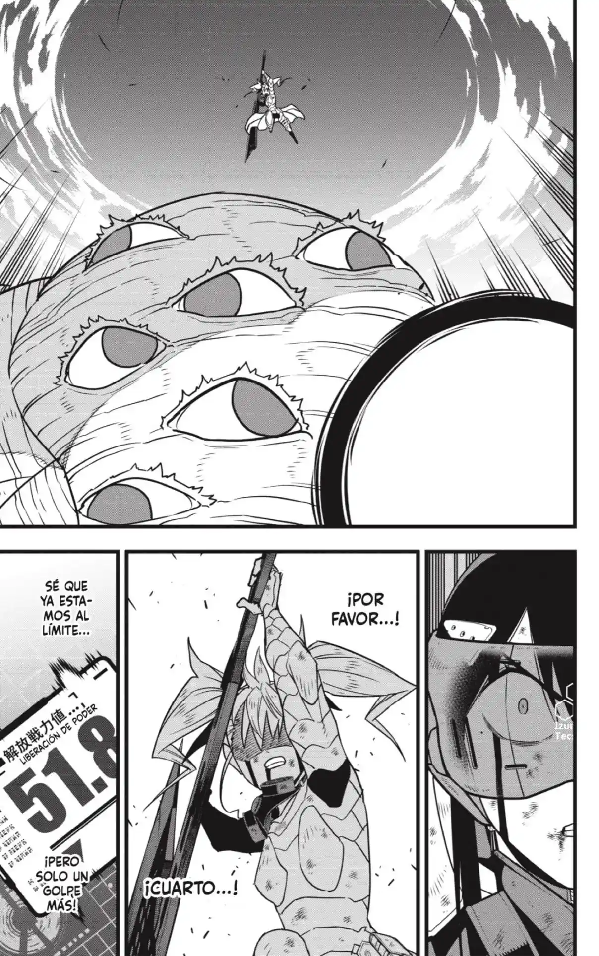 Read Kaiju No. 8 ES Manga Online