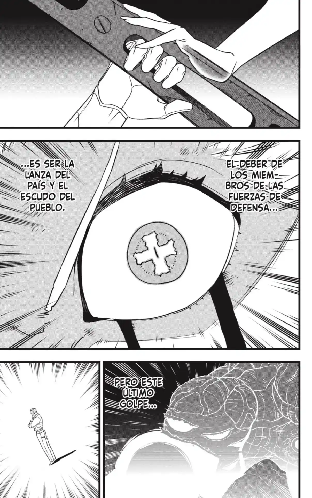 Read Kaiju No. 8 ES Manga Online