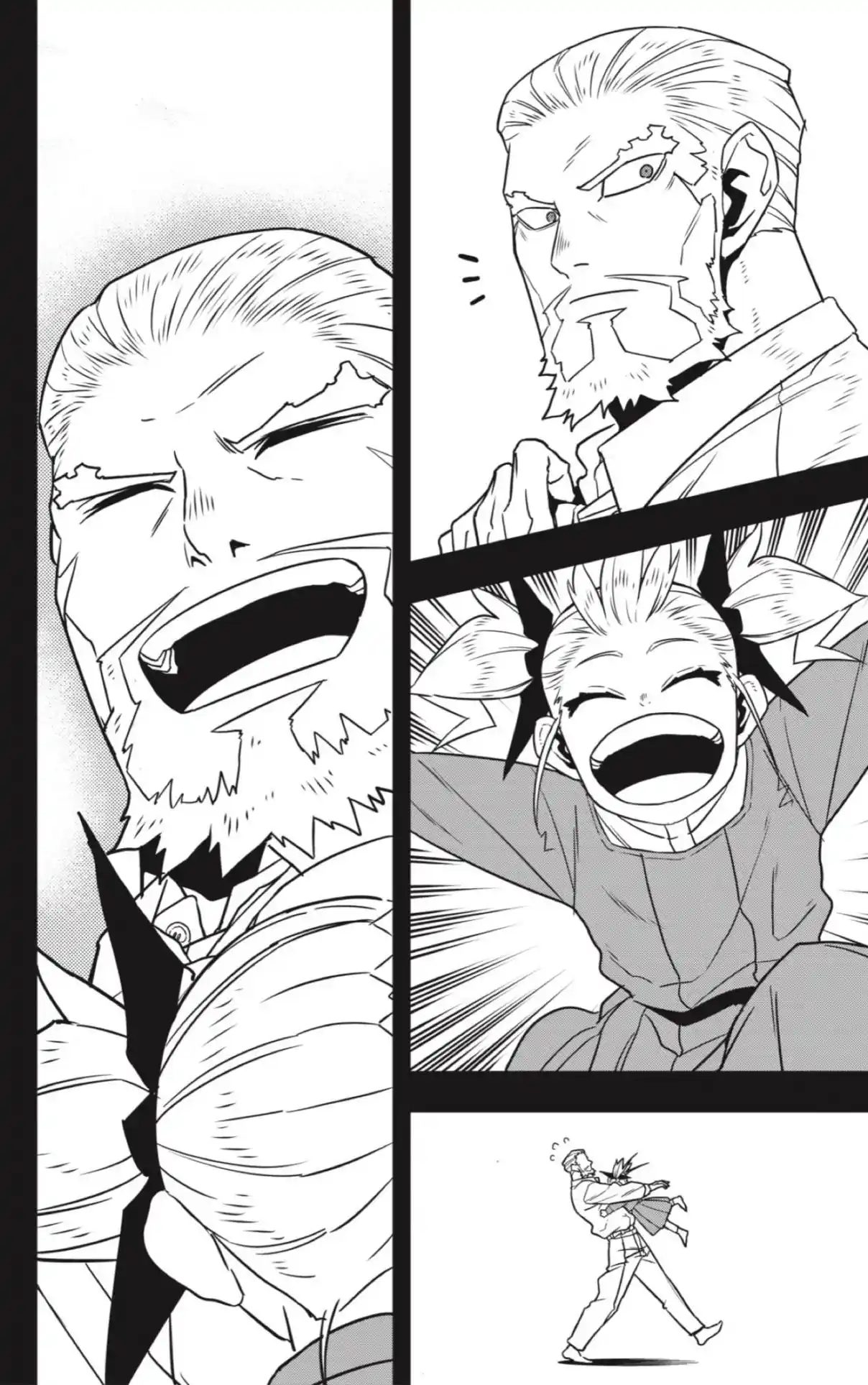 Read Kaiju No. 8 ES Manga Online