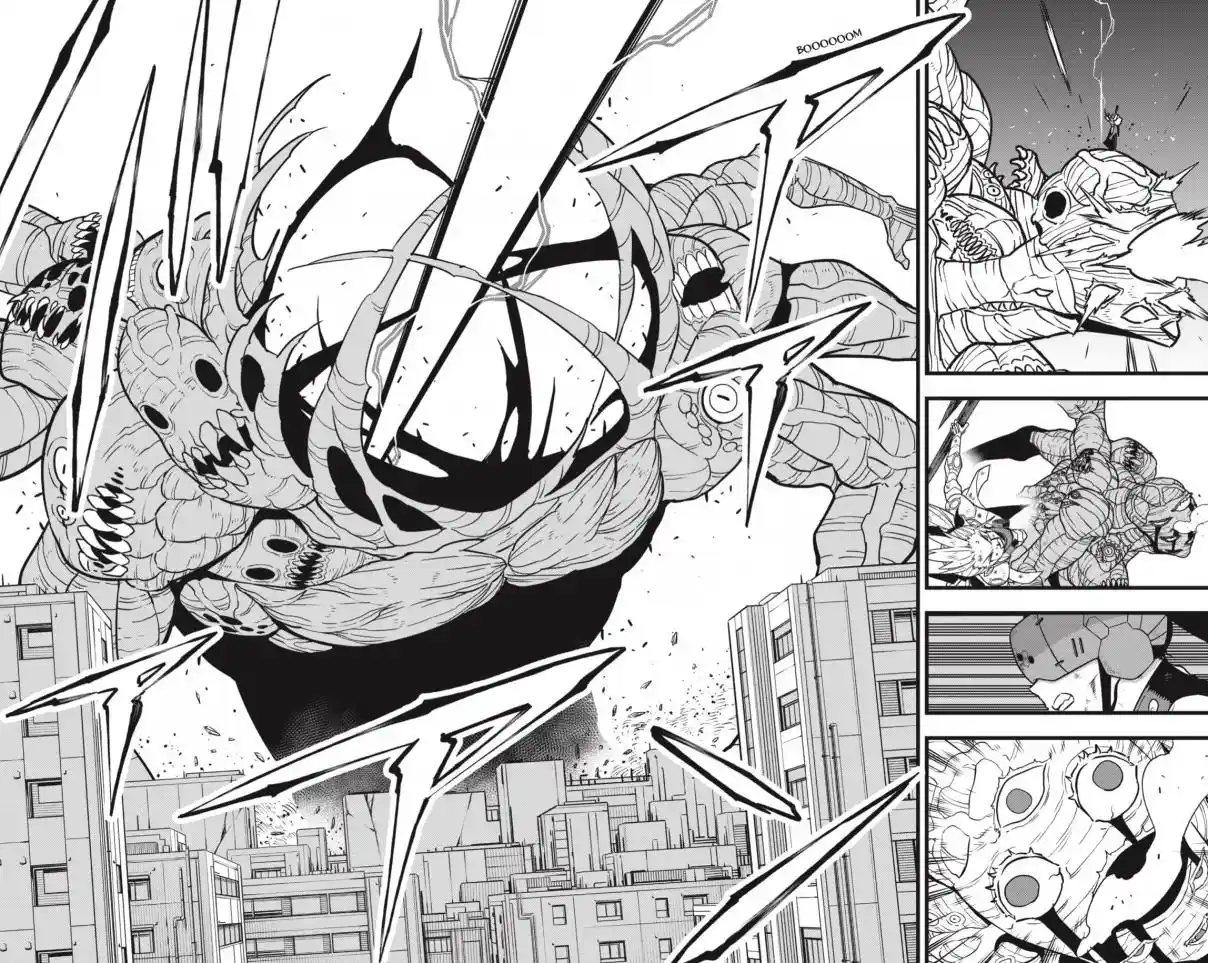 Read Kaiju No. 8 ES Manga Online