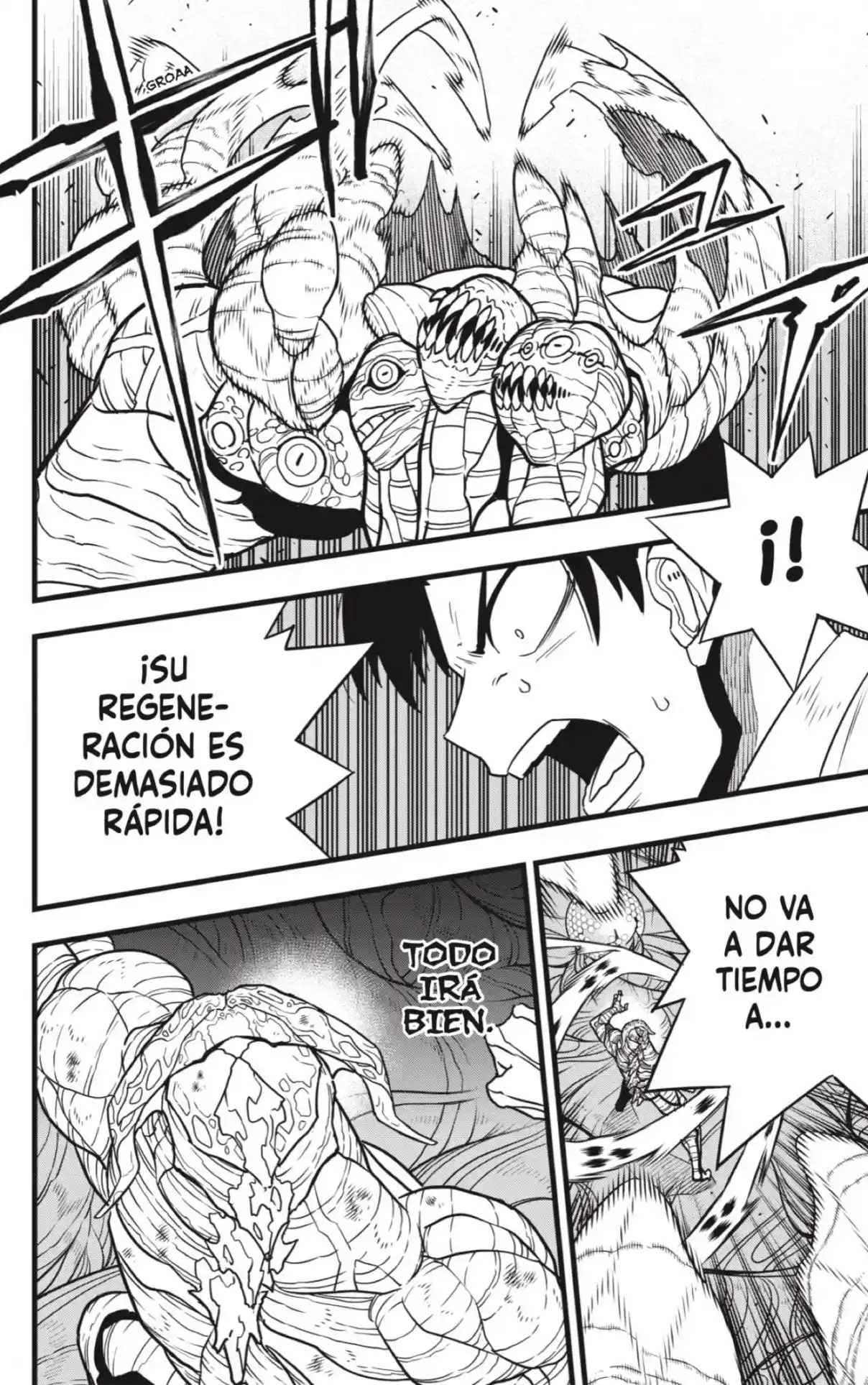 Read Kaiju No. 8 ES Manga Online