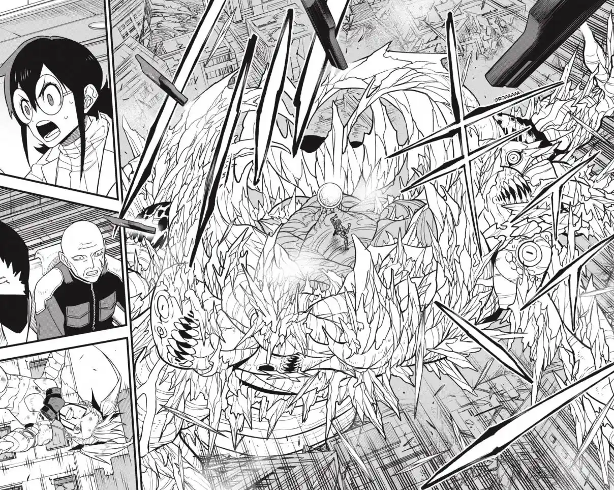 Read Kaiju No. 8 ES Manga Online