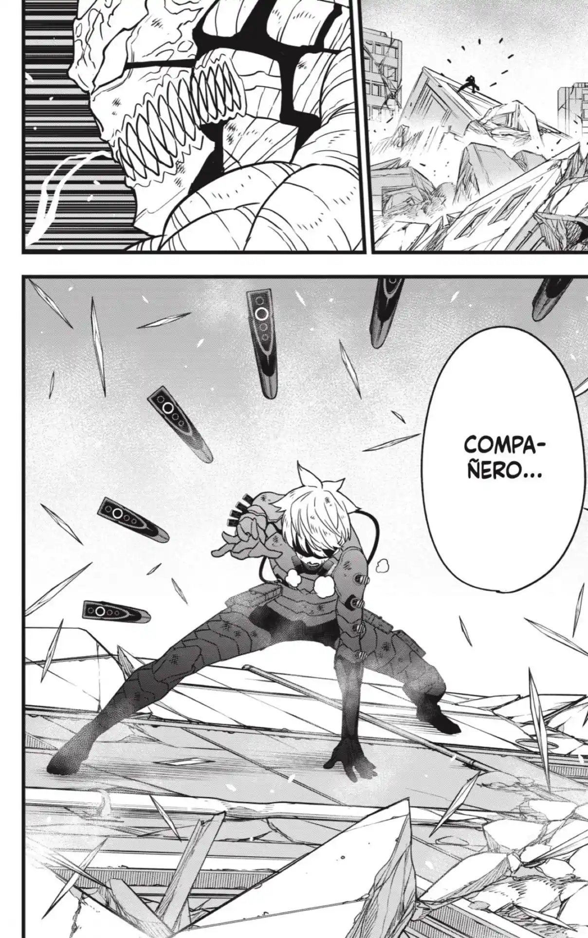 Read Kaiju No. 8 ES Manga Online