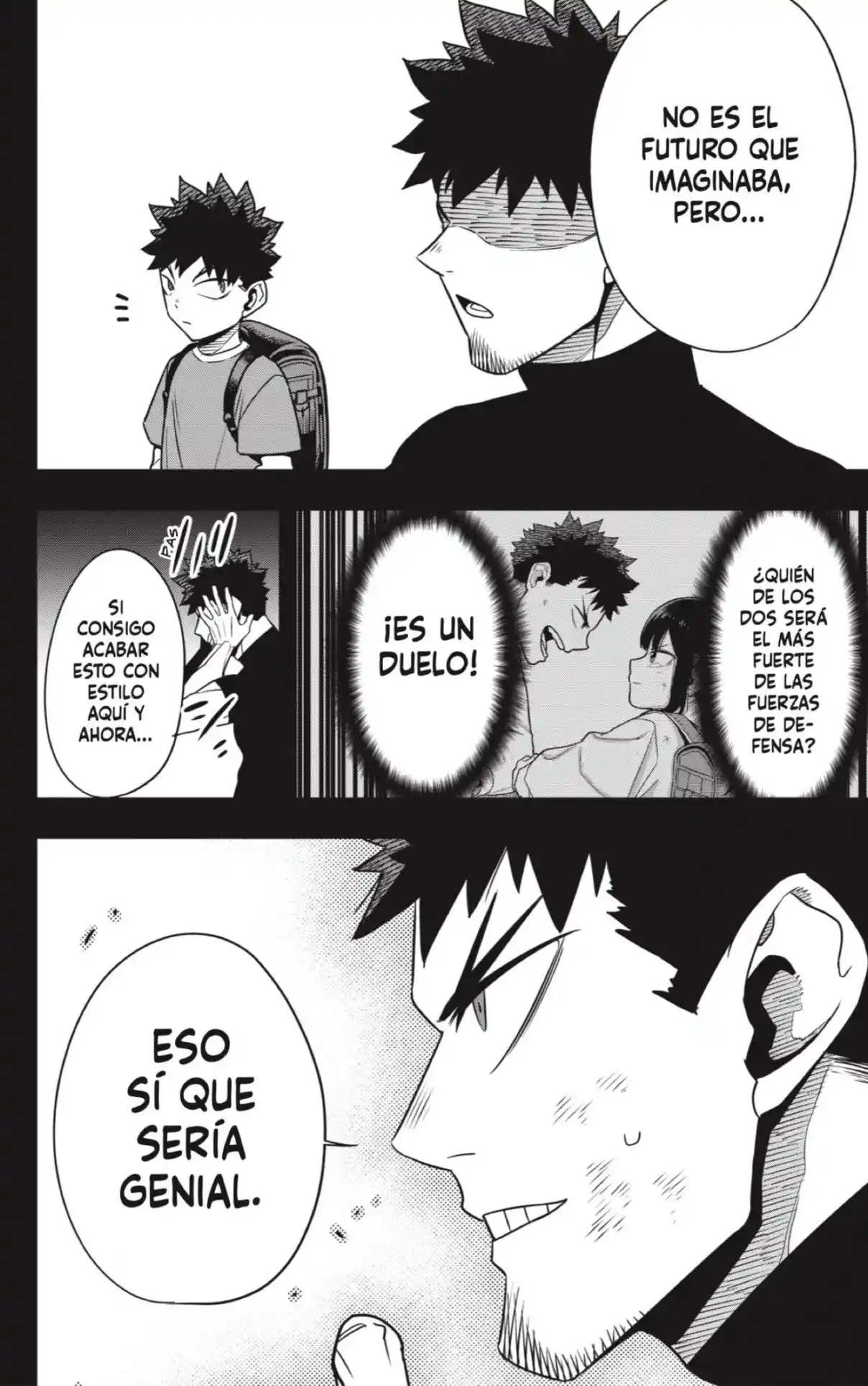 Read Kaiju No. 8 ES Manga Online