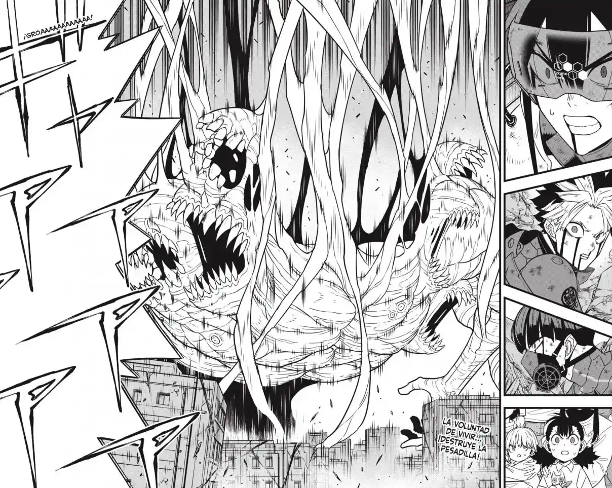 Read Kaiju No. 8 ES Manga Online