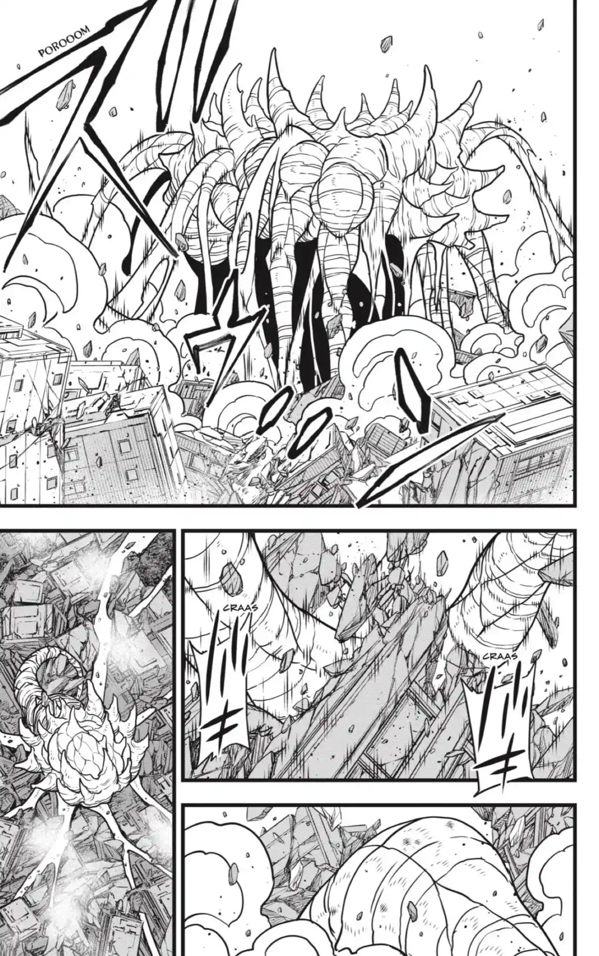 Read Kaiju No. 8 ES Manga Online