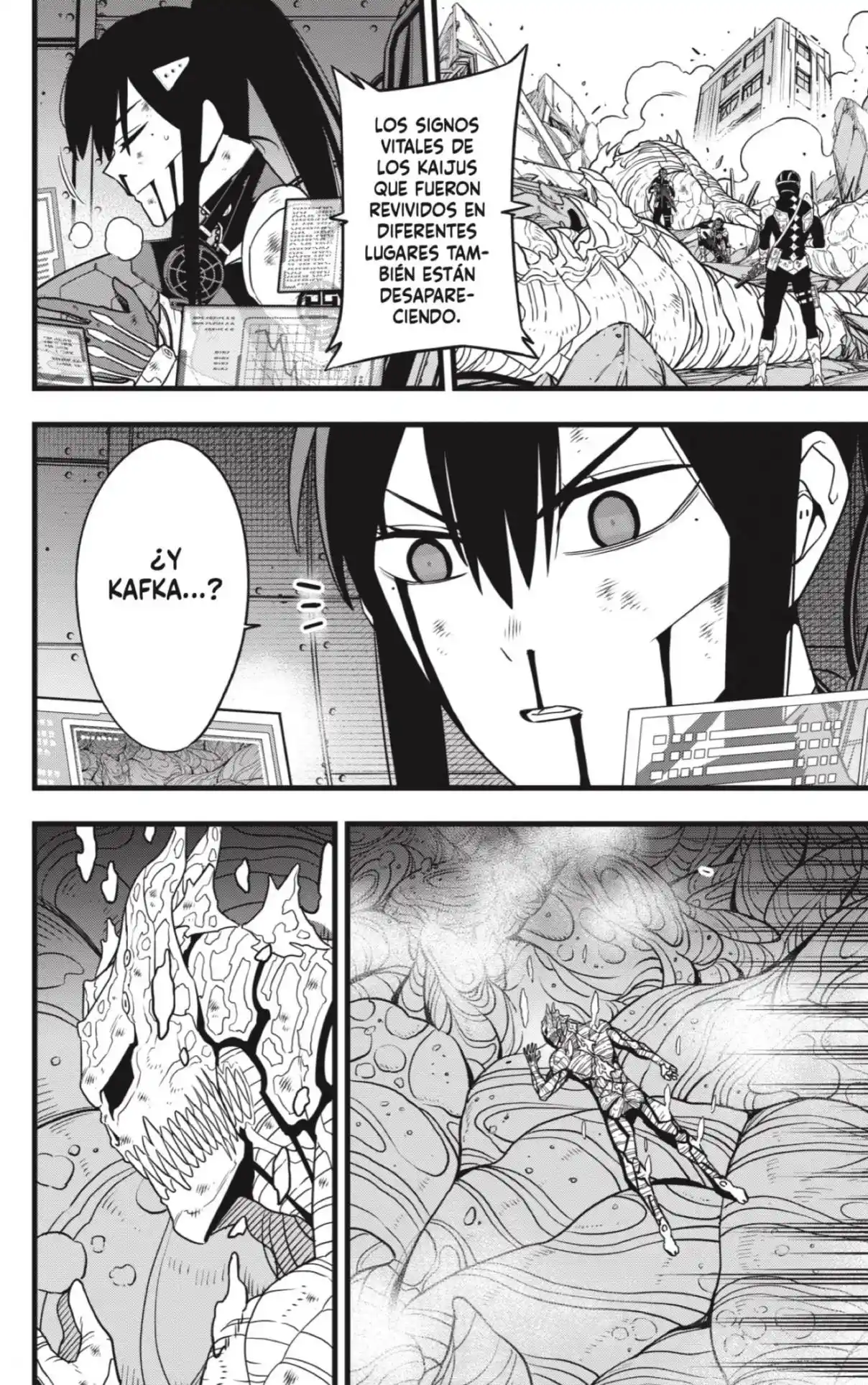 Read Kaiju No. 8 ES Manga Online