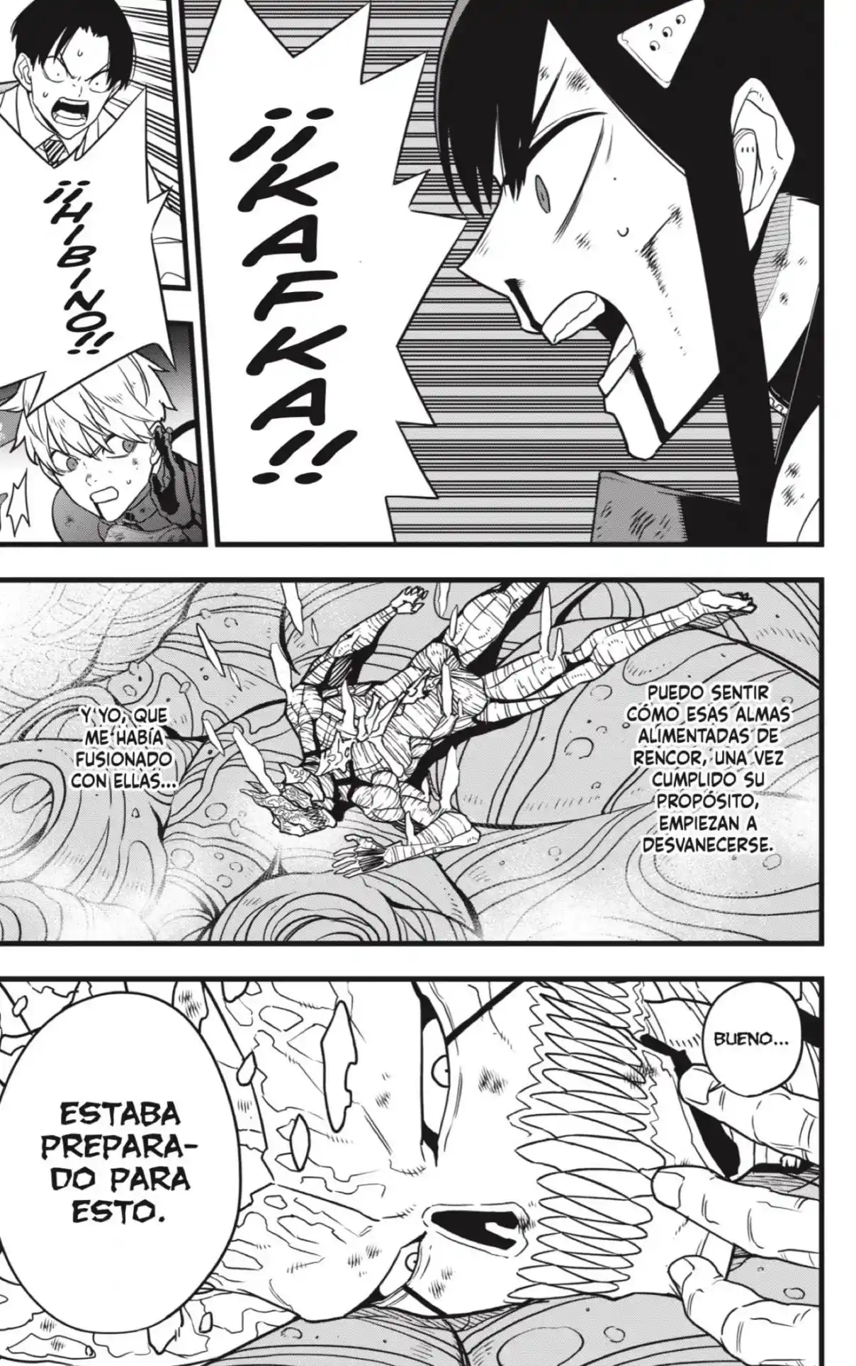 Read Kaiju No. 8 ES Manga Online