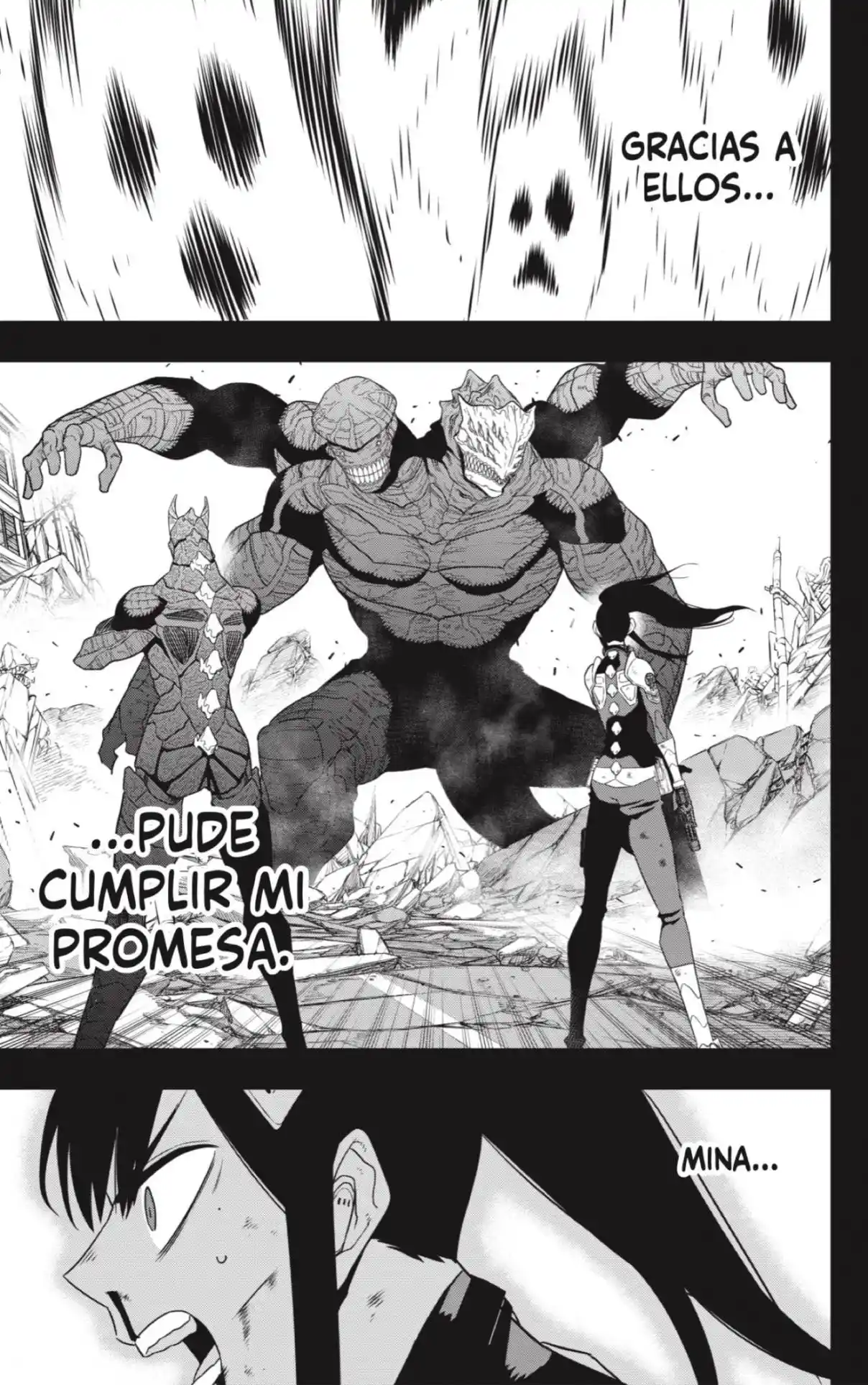 Read Kaiju No. 8 ES Manga Online