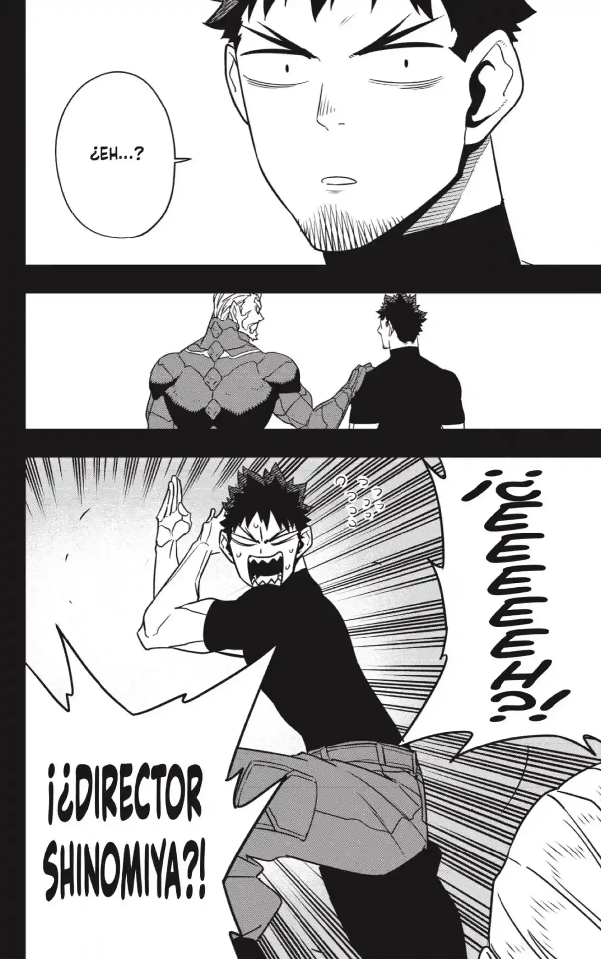 Read Kaiju No. 8 ES Manga Online