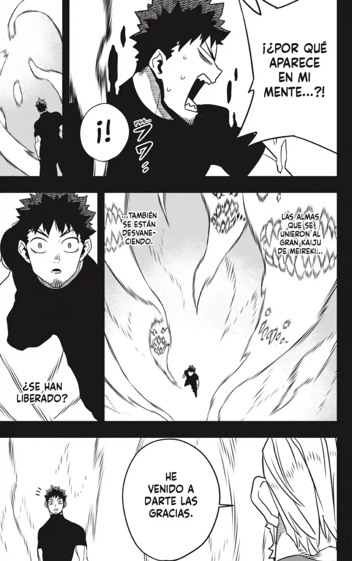 Read Kaiju No. 8 ES Manga Online