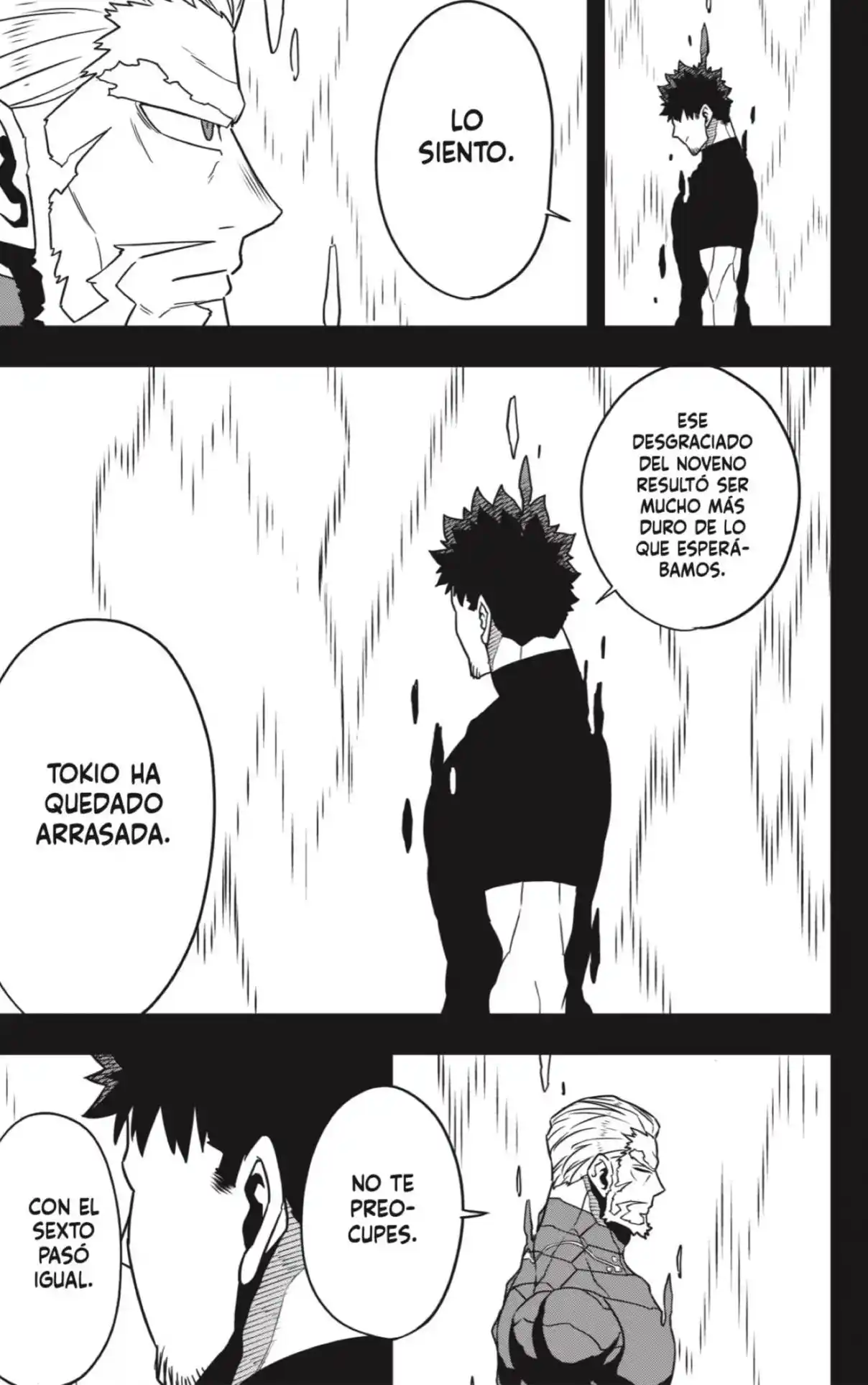 Read Kaiju No. 8 ES Manga Online