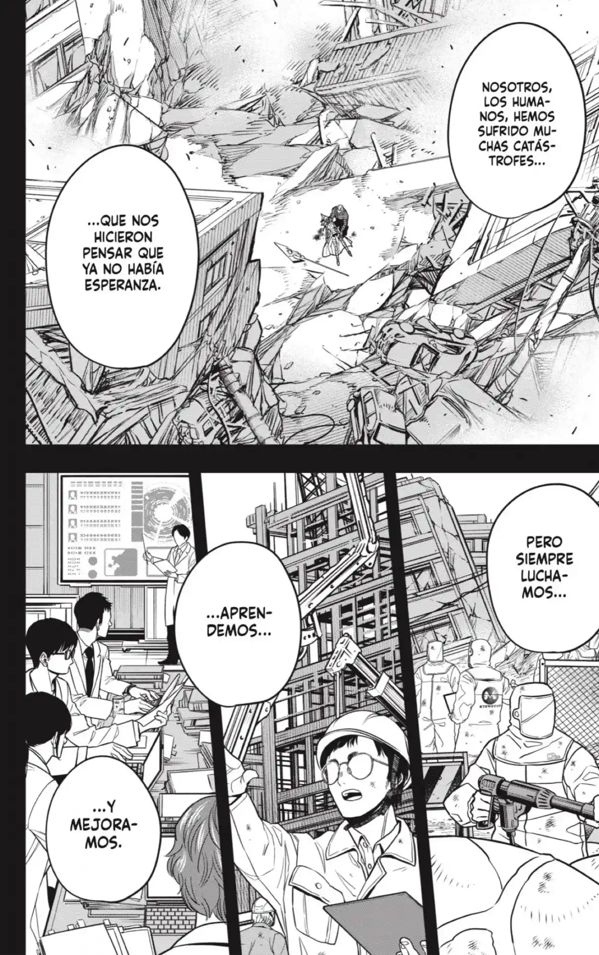 Read Kaiju No. 8 ES Manga Online