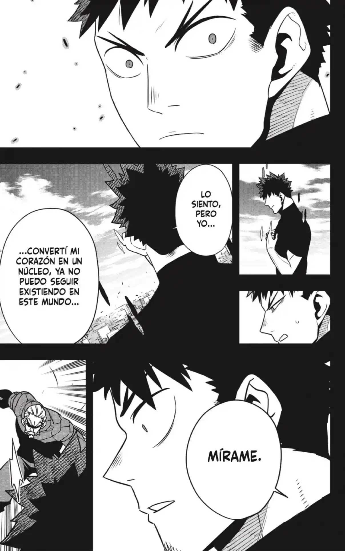 Read Kaiju No. 8 ES Manga Online