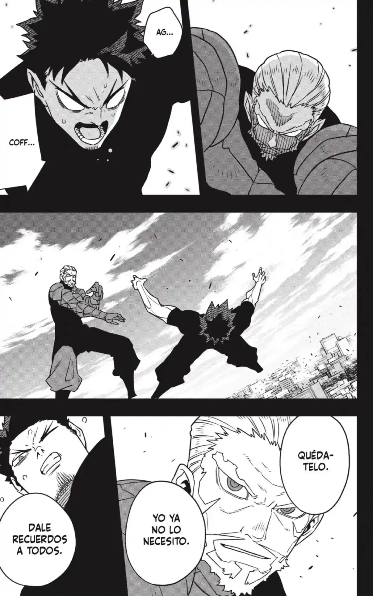 Read Kaiju No. 8 ES Manga Online