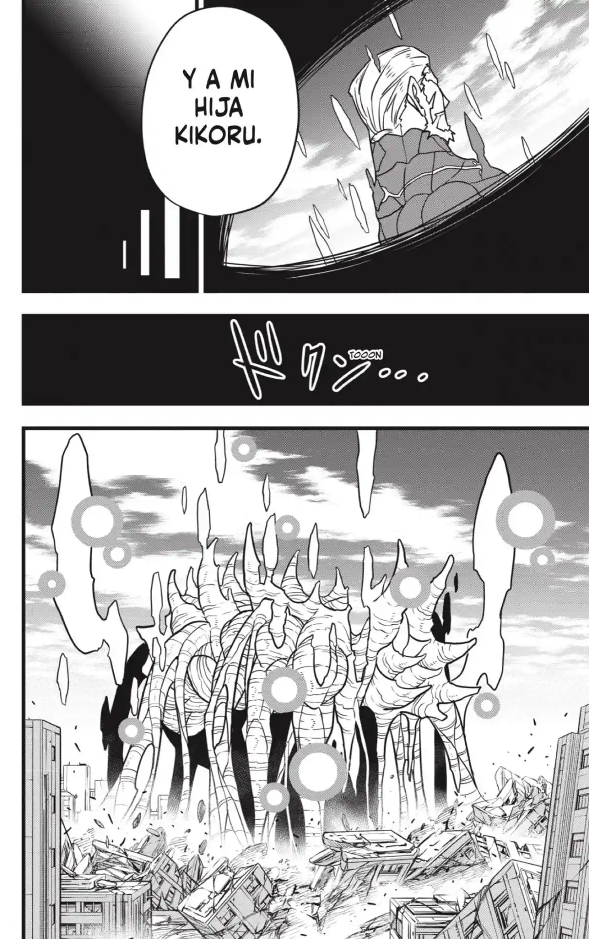 Read Kaiju No. 8 ES Manga Online