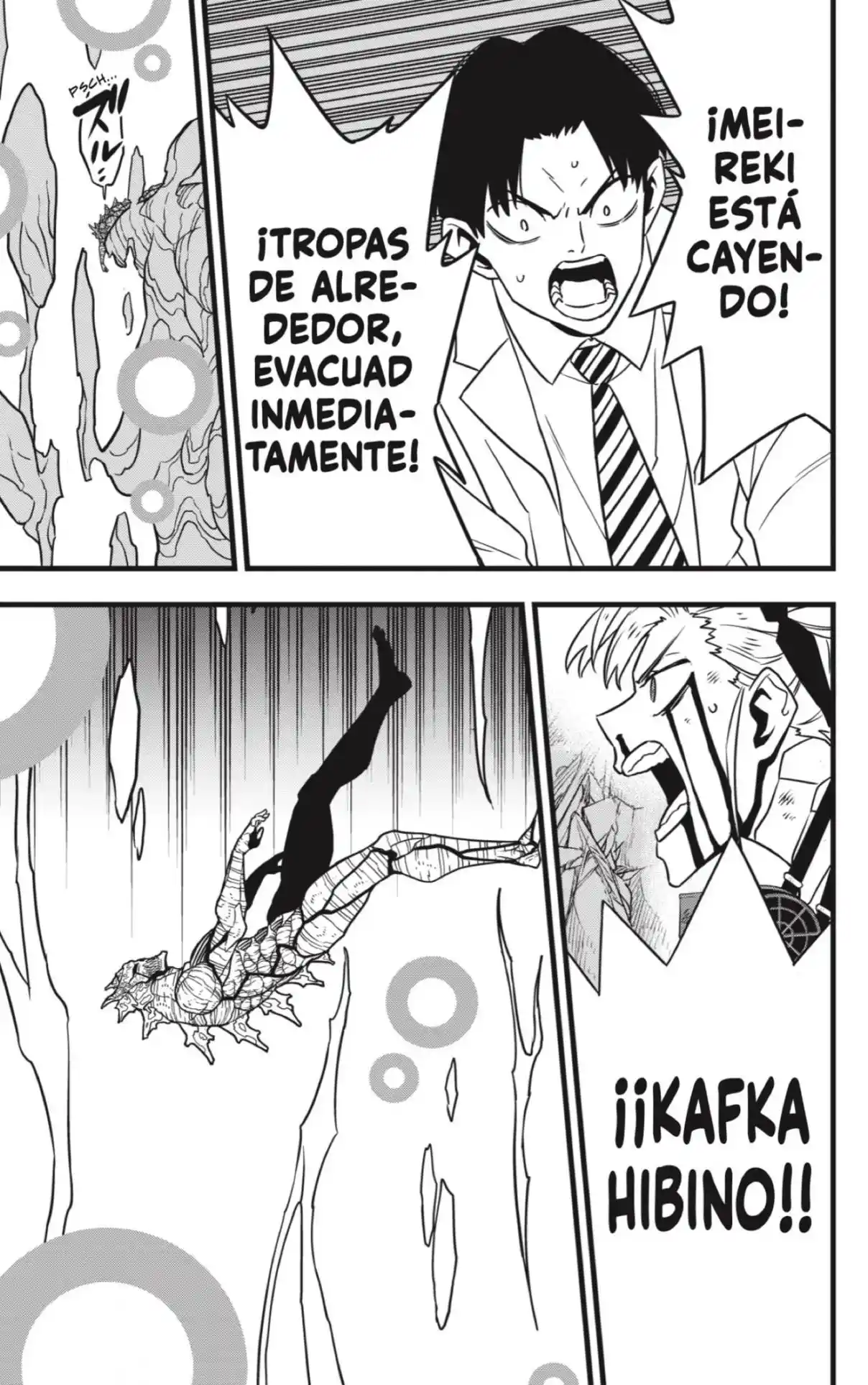 Read Kaiju No. 8 ES Manga Online