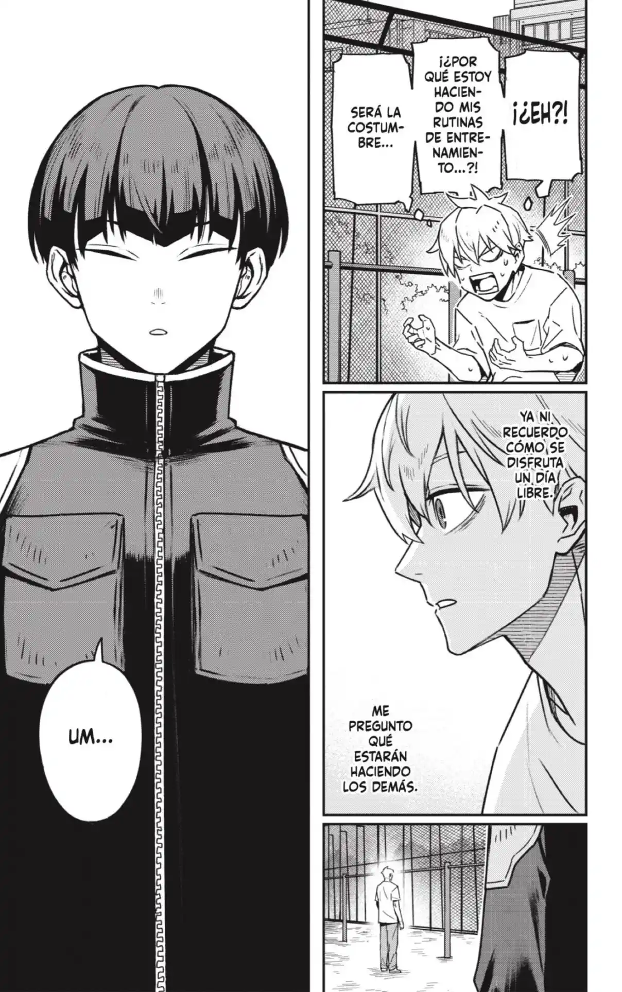 Read Kaiju No. 8 ES Manga Online