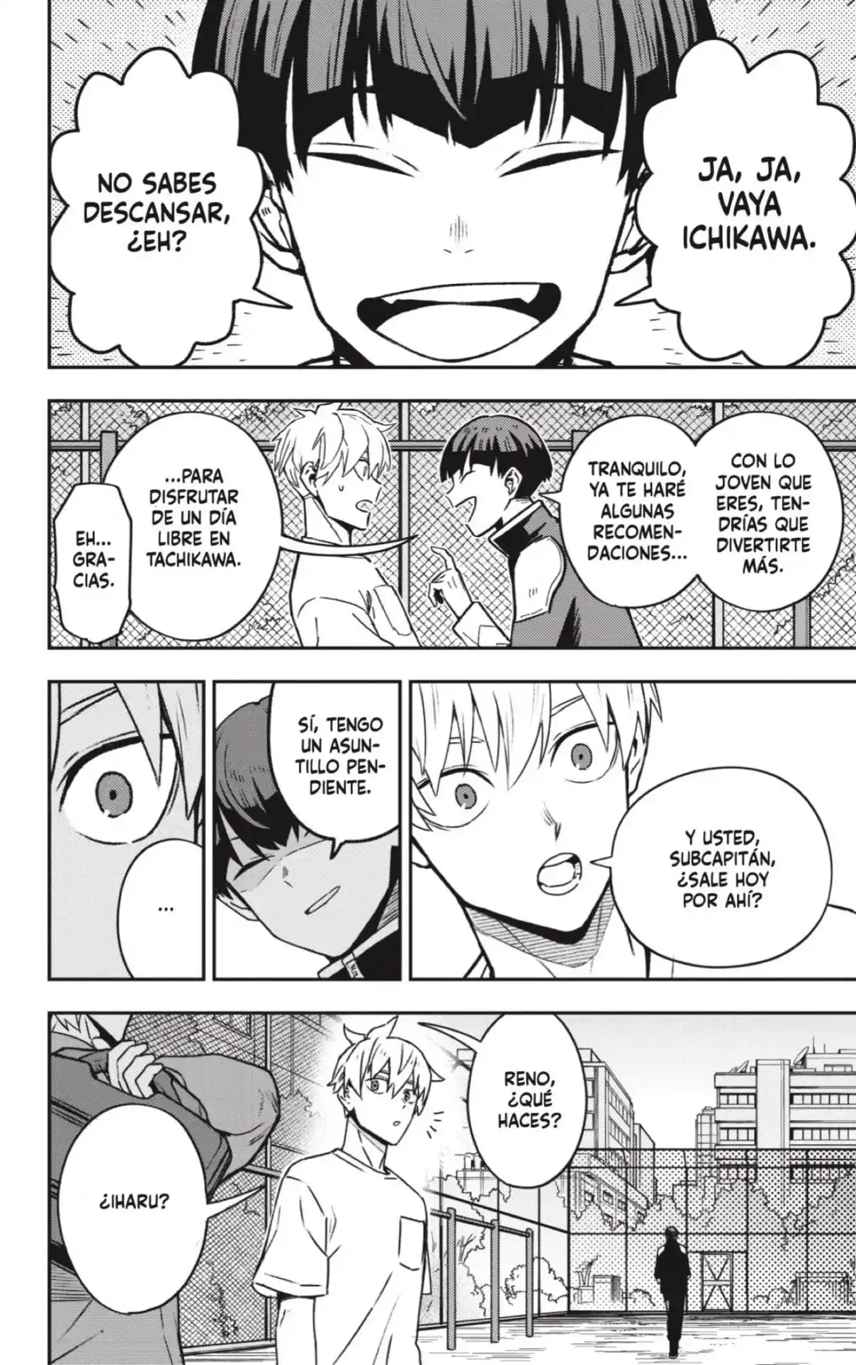 Read Kaiju No. 8 ES Manga Online