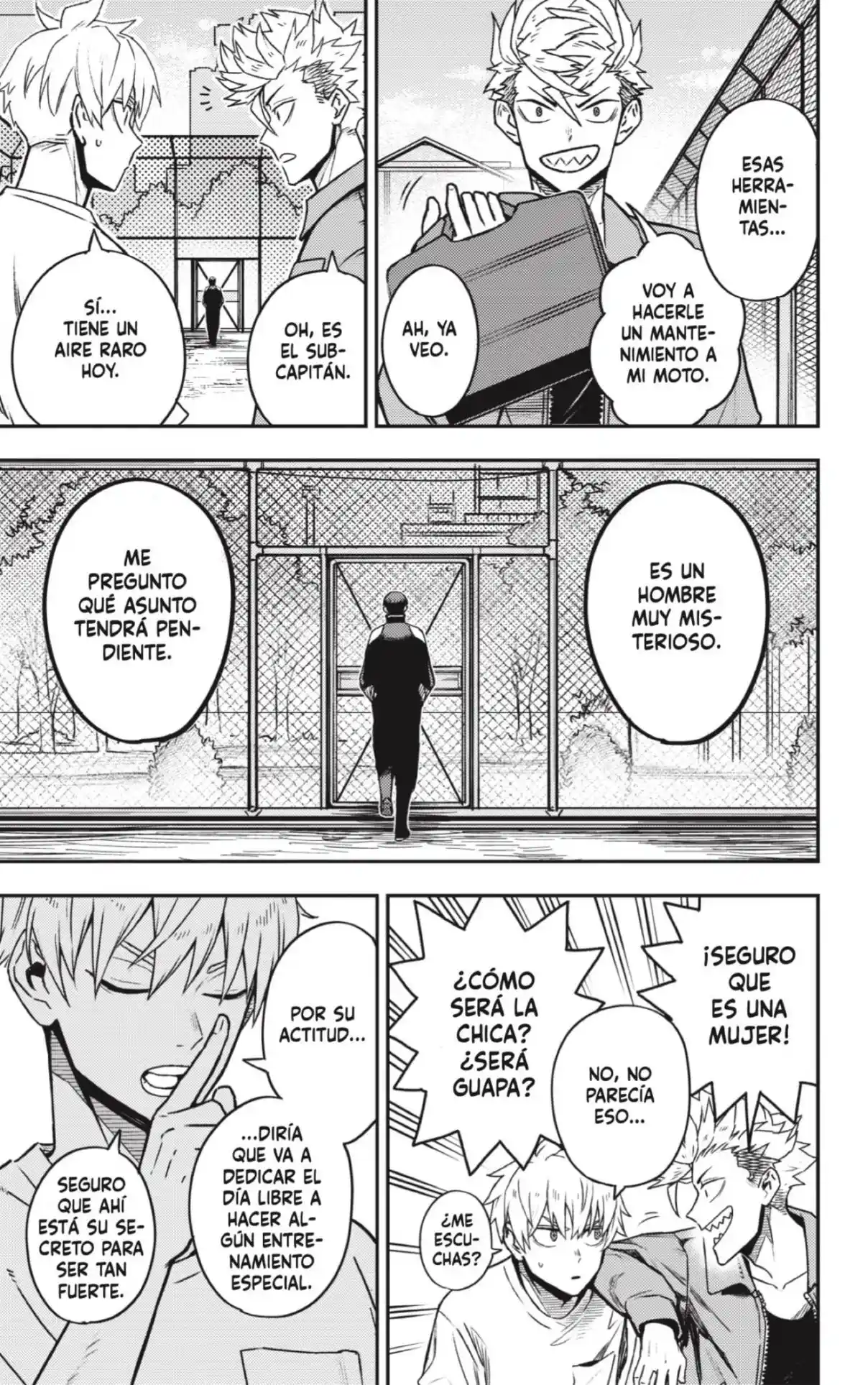 Read Kaiju No. 8 ES Manga Online