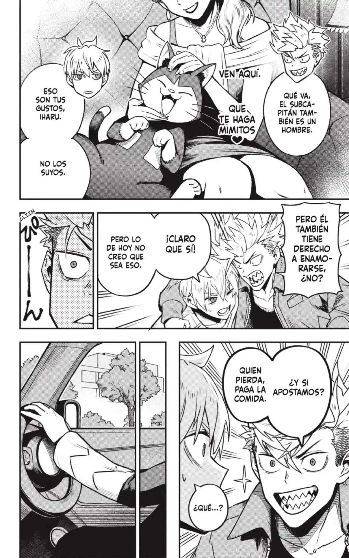 Read Kaiju No. 8 ES Manga Online