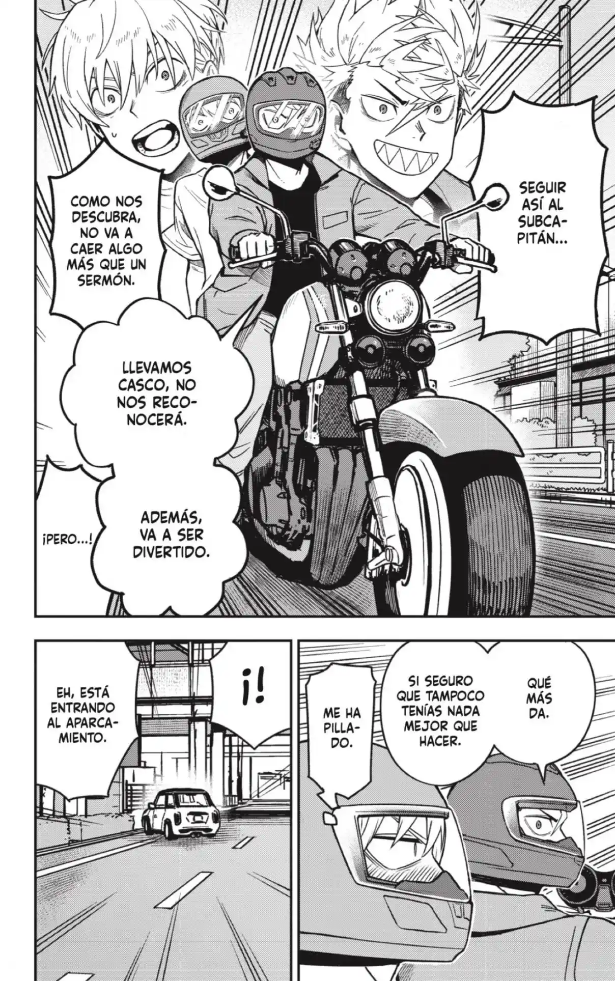 Read Kaiju No. 8 ES Manga Online