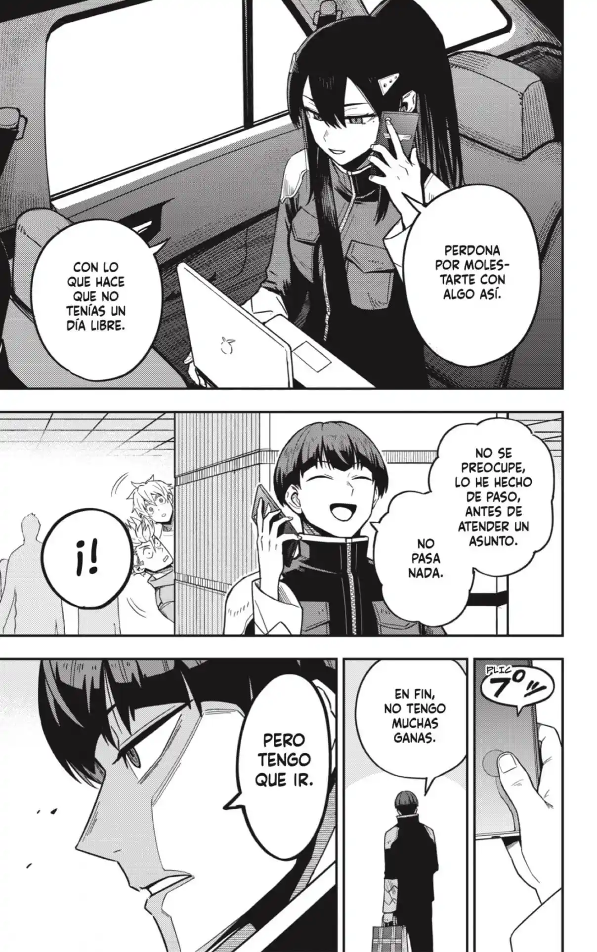 Read Kaiju No. 8 ES Manga Online