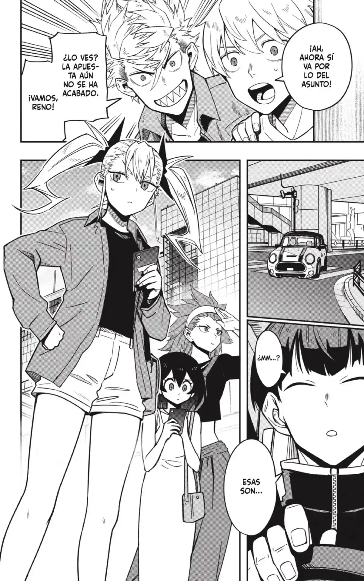 Read Kaiju No. 8 ES Manga Online