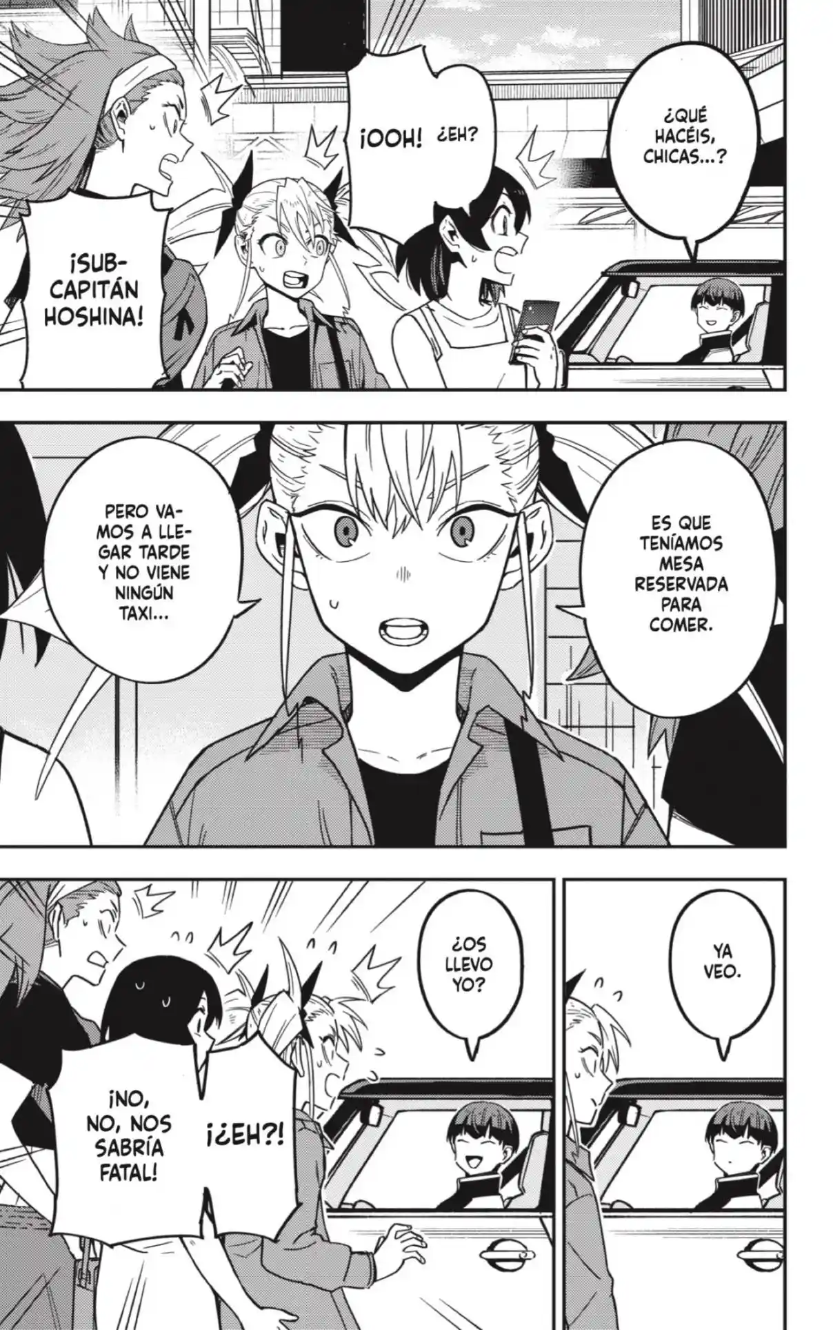 Read Kaiju No. 8 ES Manga Online