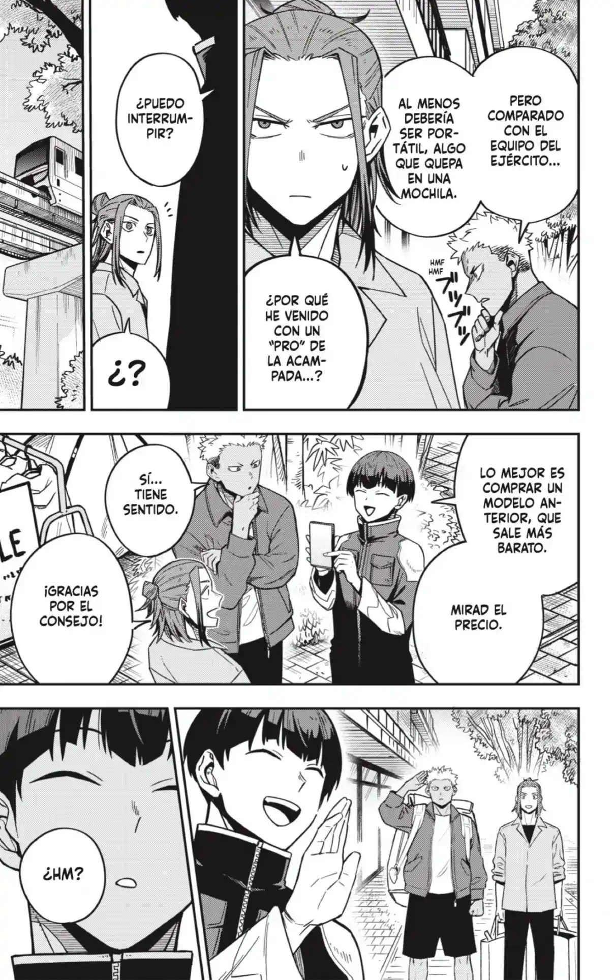 Read Kaiju No. 8 ES Manga Online