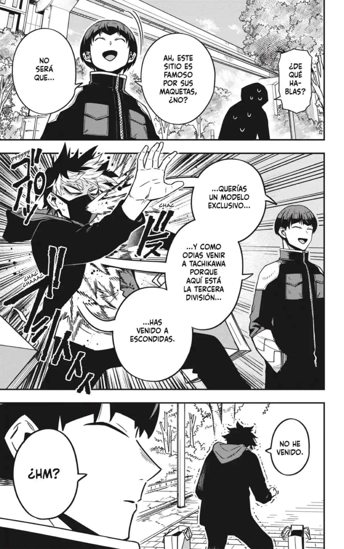 Read Kaiju No. 8 ES Manga Online