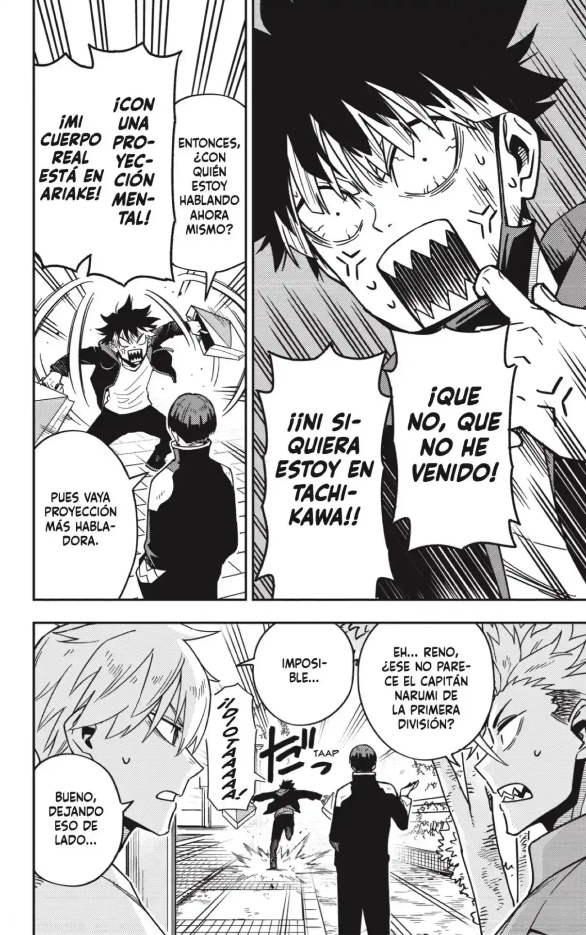 Read Kaiju No. 8 ES Manga Online