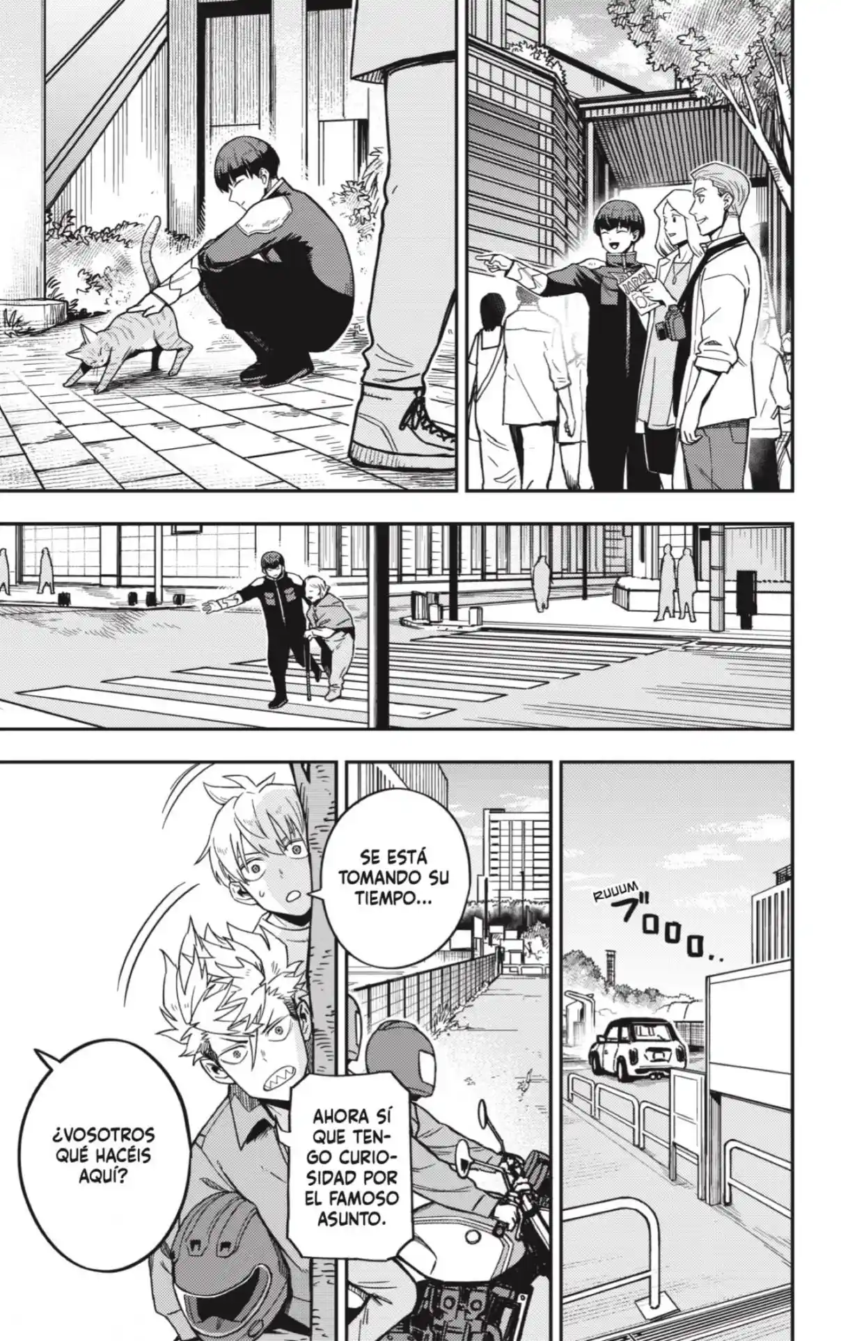 Read Kaiju No. 8 ES Manga Online