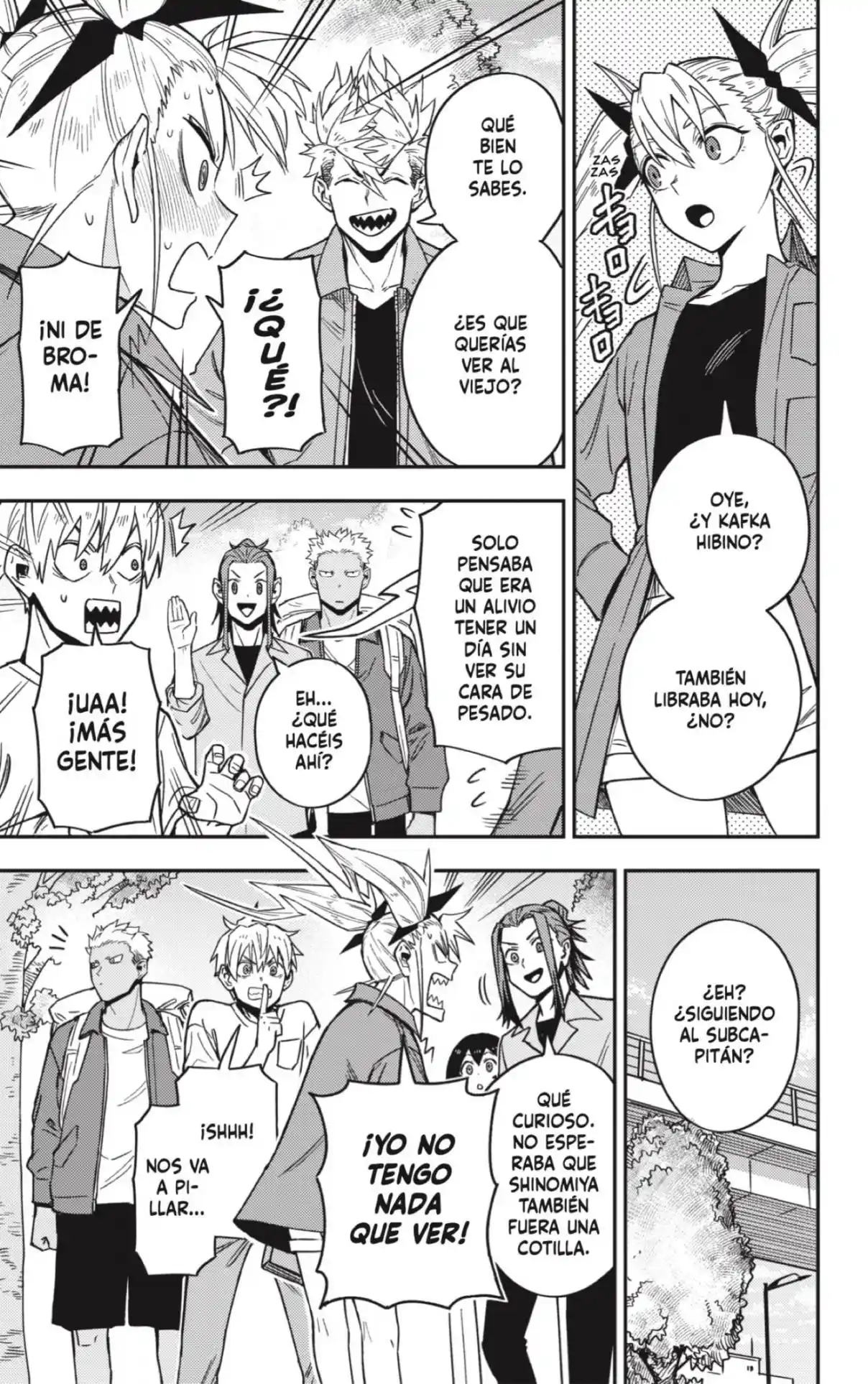 Read Kaiju No. 8 ES Manga Online