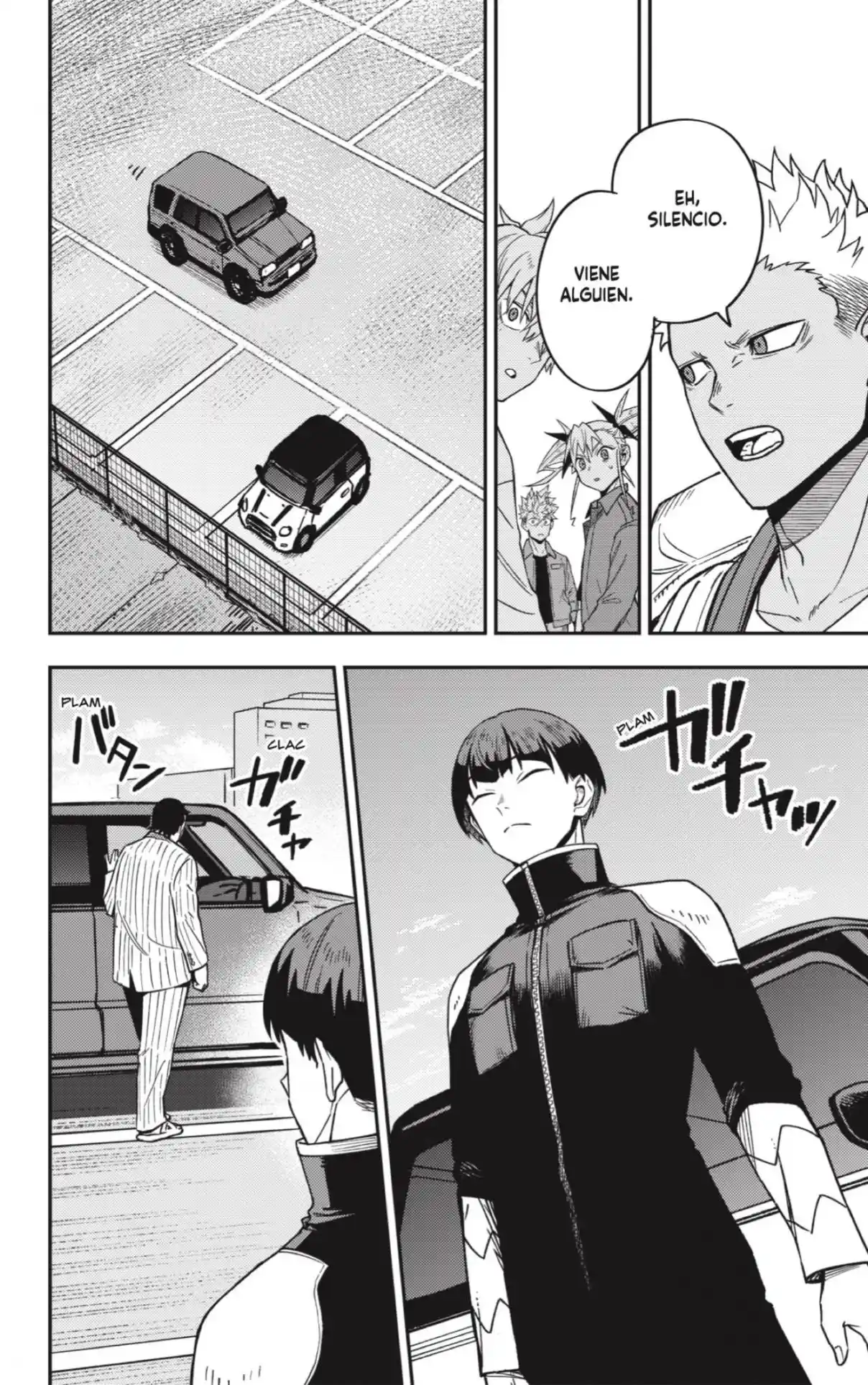 Read Kaiju No. 8 ES Manga Online