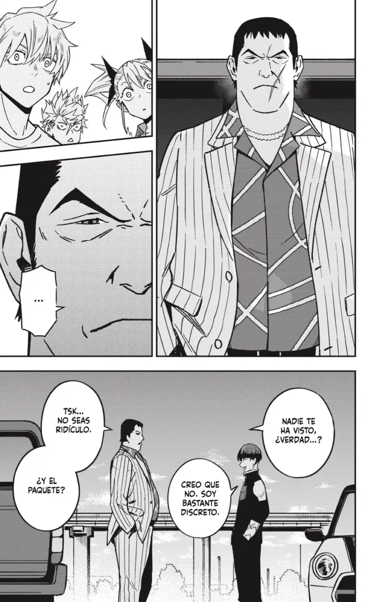 Read Kaiju No. 8 ES Manga Online