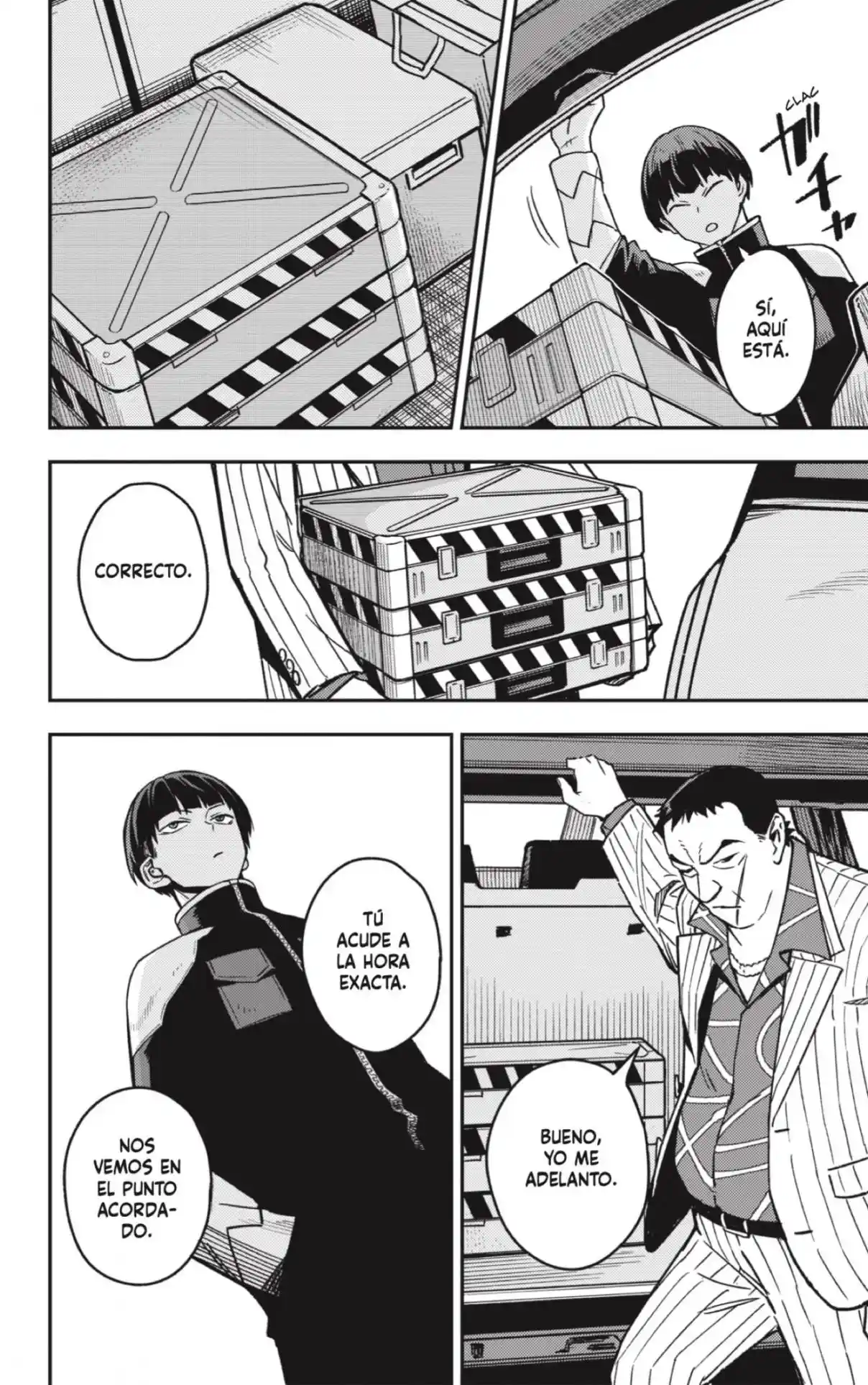 Read Kaiju No. 8 ES Manga Online