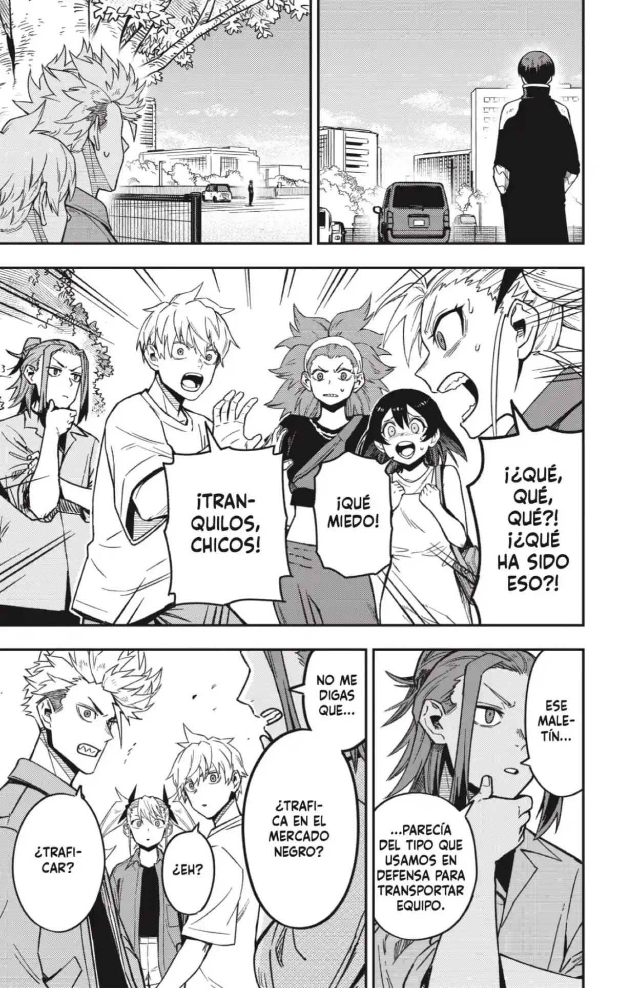 Read Kaiju No. 8 ES Manga Online