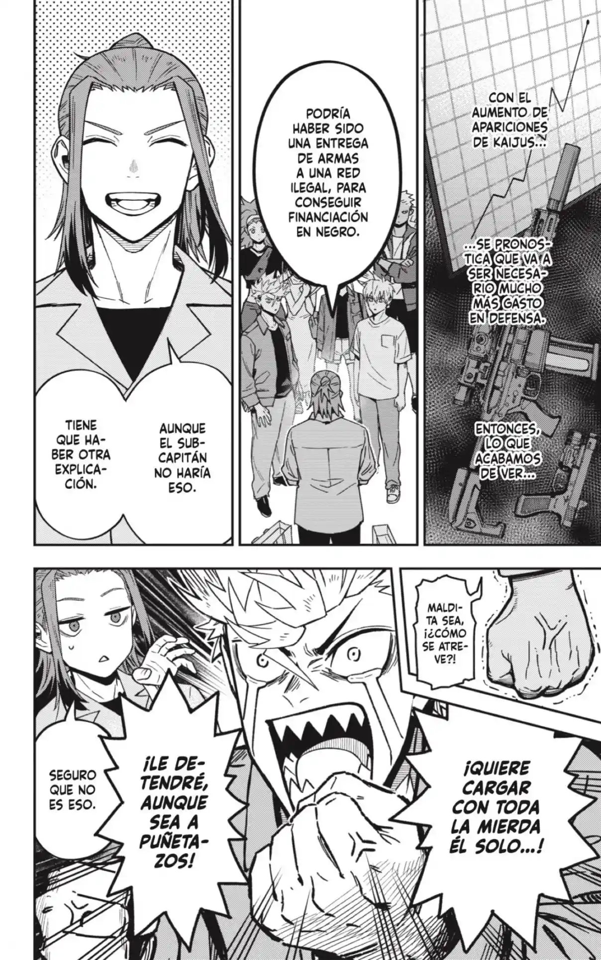 Read Kaiju No. 8 ES Manga Online